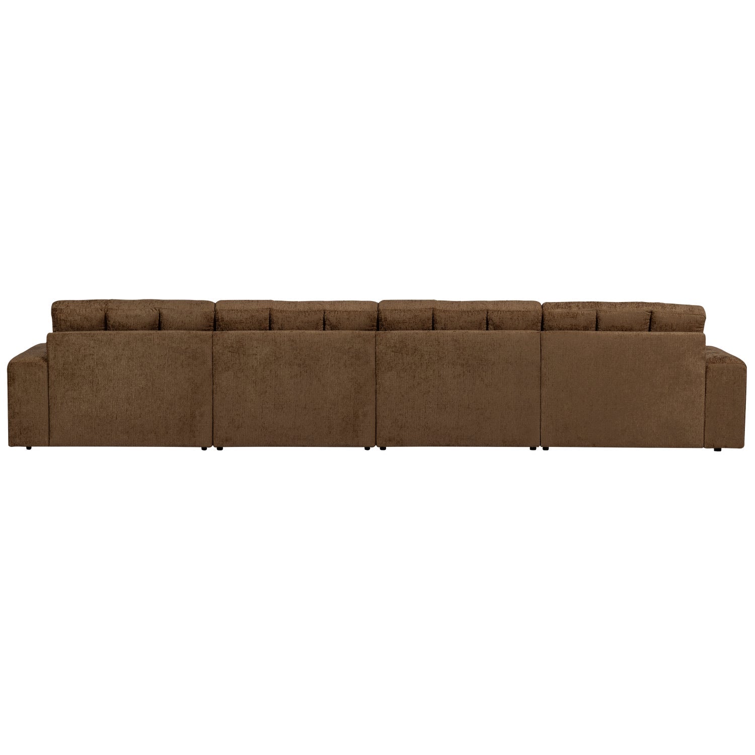 4 -seerer Sofa zweites Date - Messing samtig