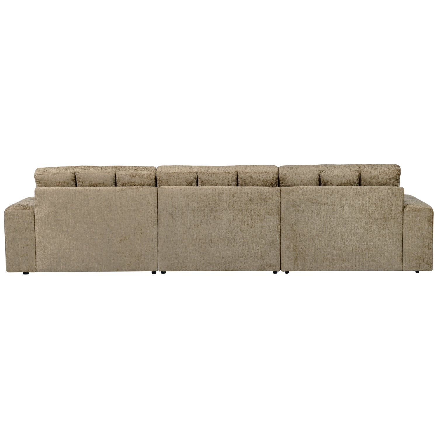 Second Date Chaise Longue Left Structure Velvet Wheatfield