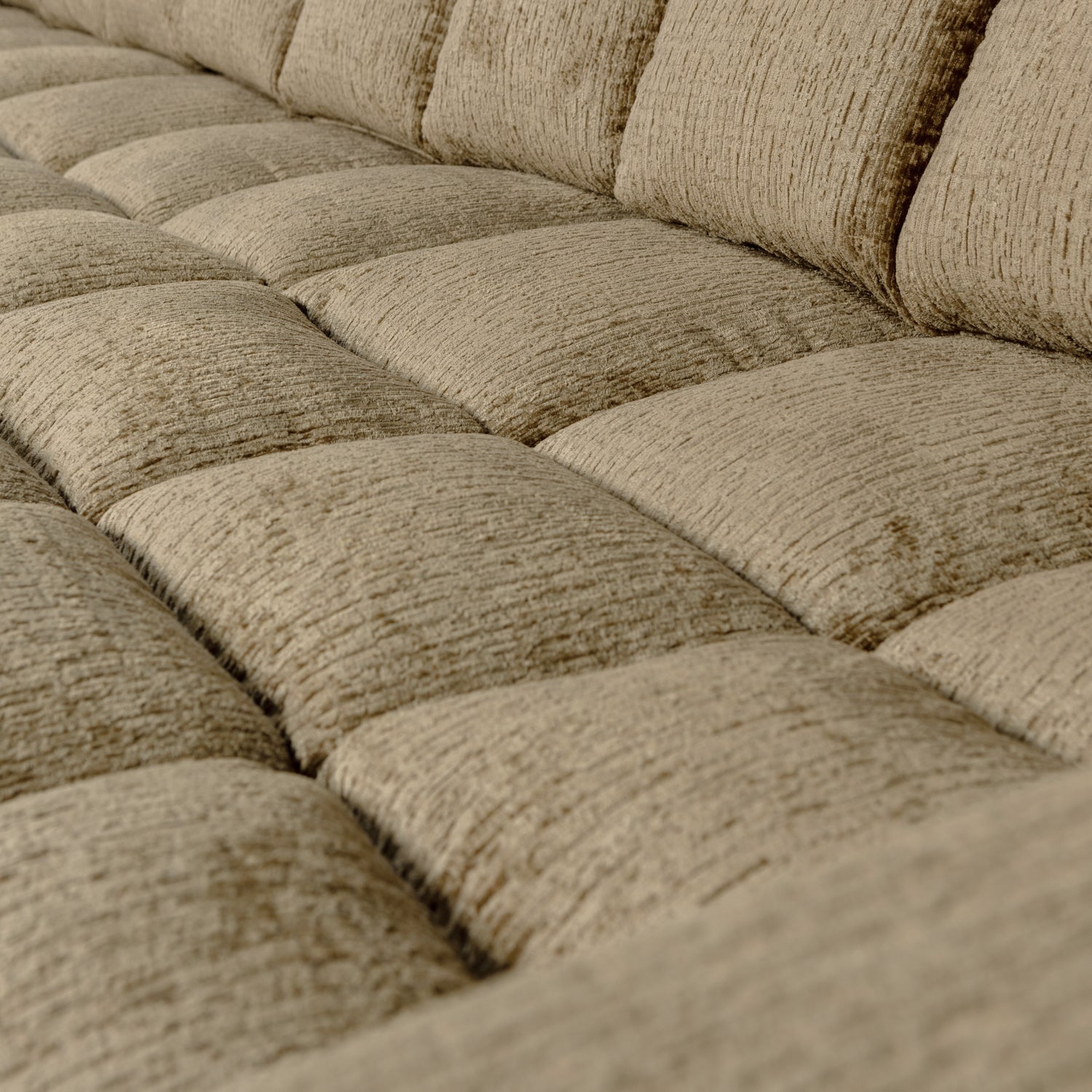 Second Date Chaise Longue Left Structure Velvet Wheatfield