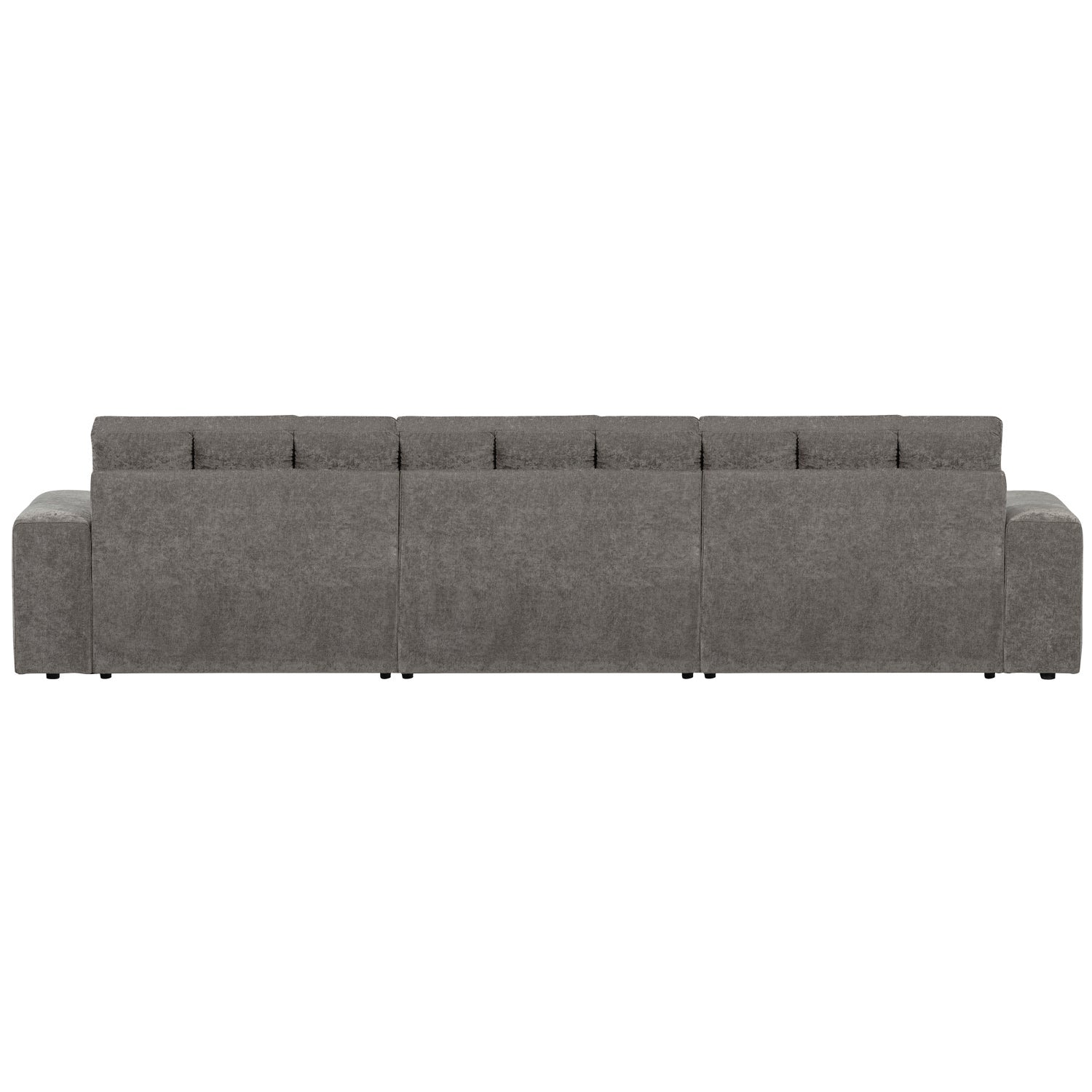 Linksseitige Eckcouch SECOND DATE mausgrau