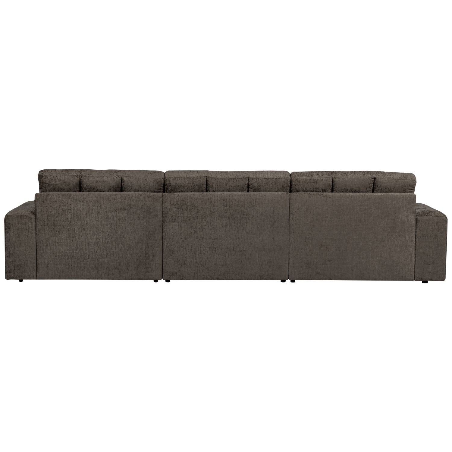 Right-sided Corner Sofa SECOND DATE - MOUNTAIN velvet