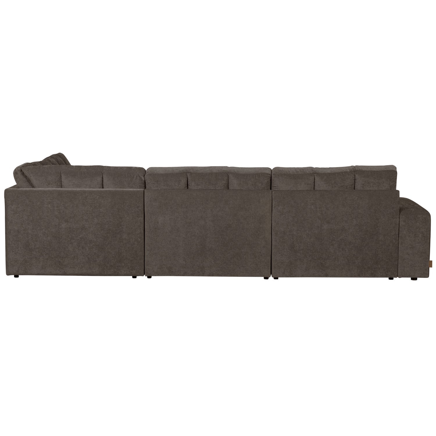 Sofa rechtsseitig SECOND DATE warmes Grau