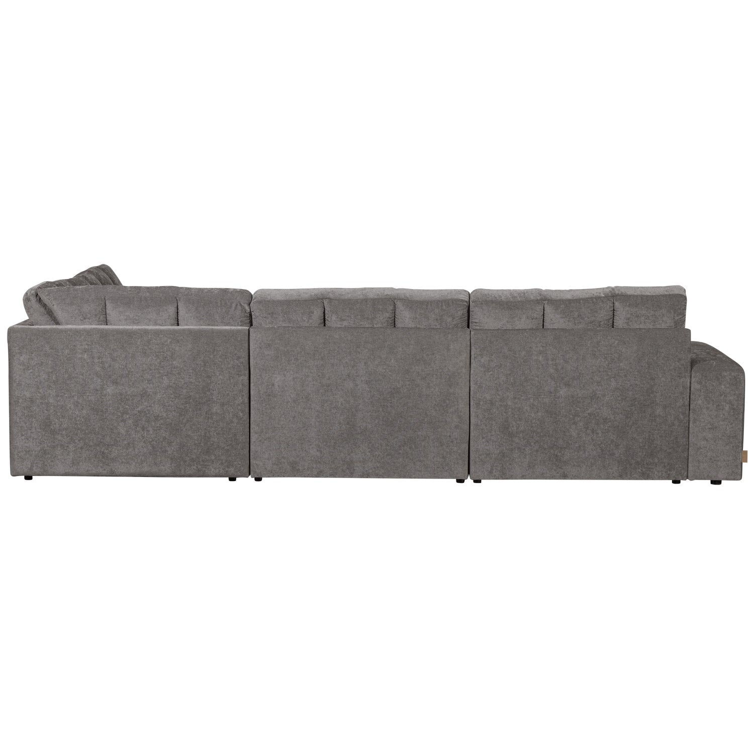 Sofa rechtsseitig SECOND DATE mausgrau