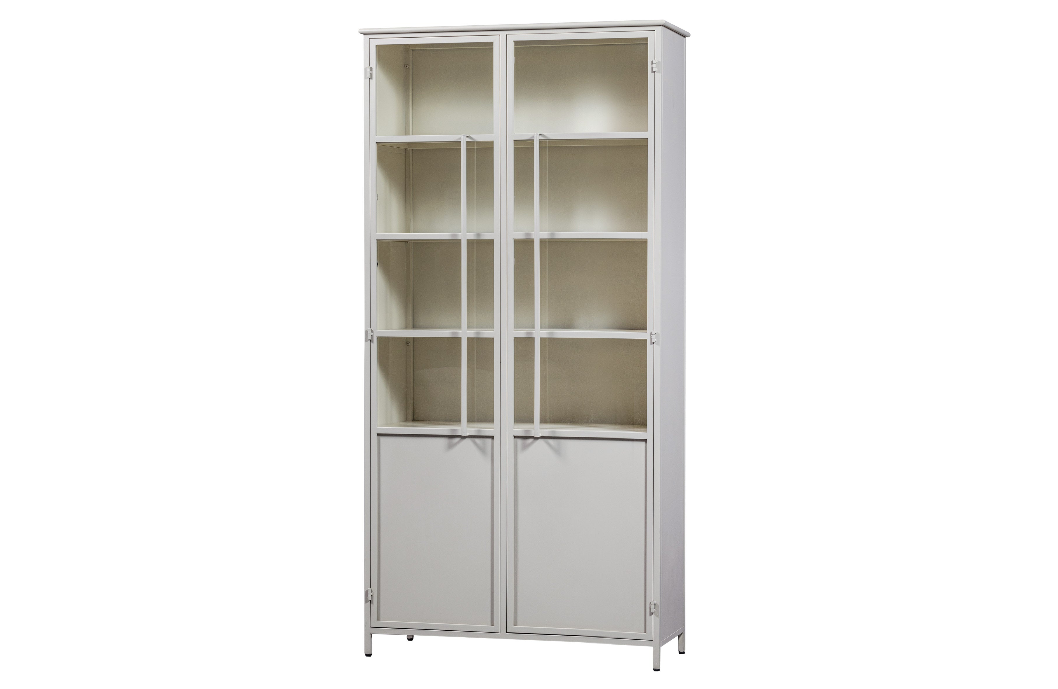 2-door display cabinet EXHIBIT sandy