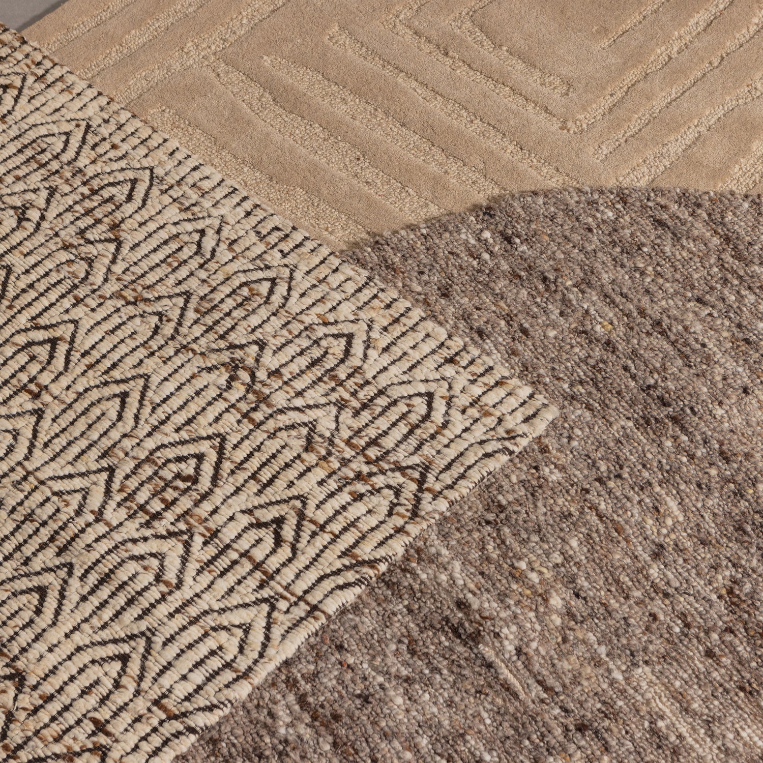 Alicia Rug Wool Sand 170x240cm