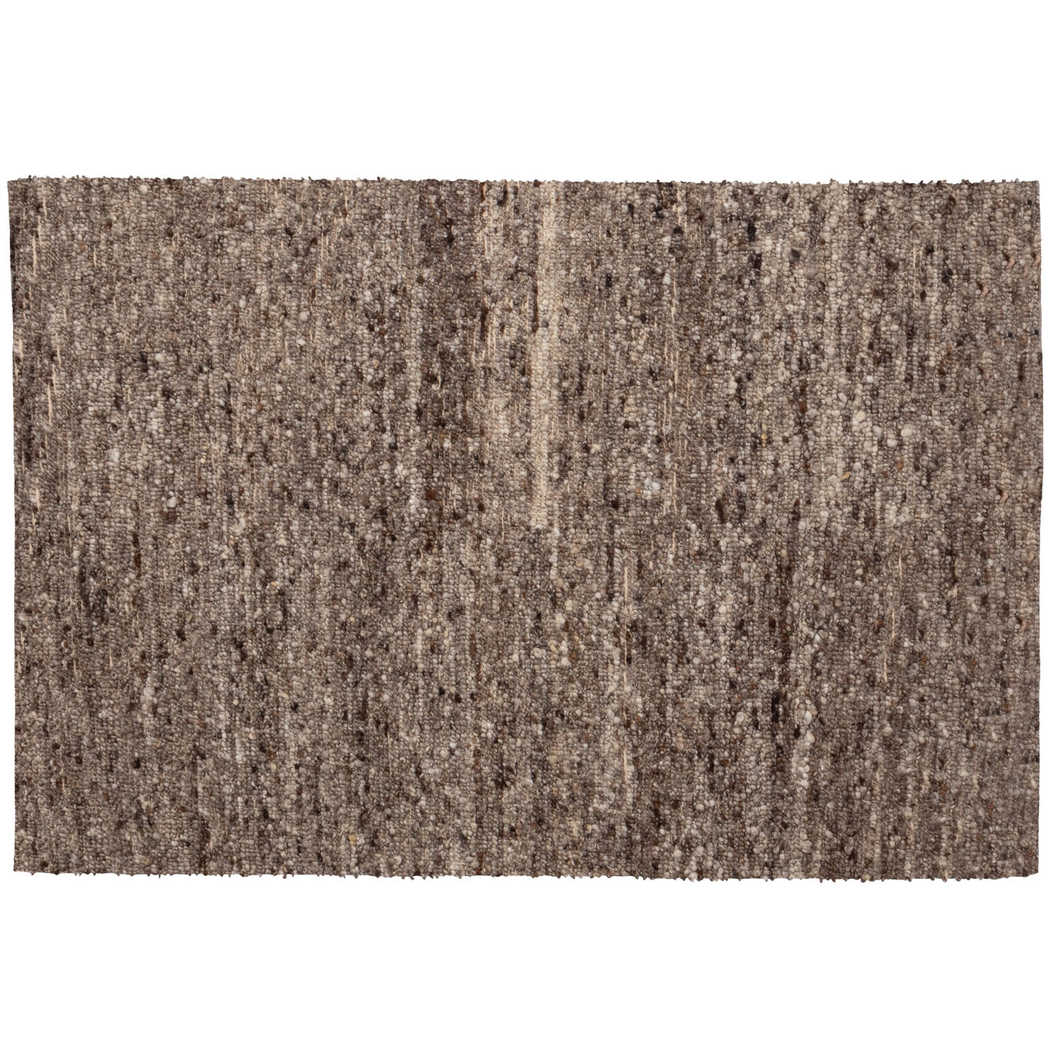 EFIA brown mélange rug