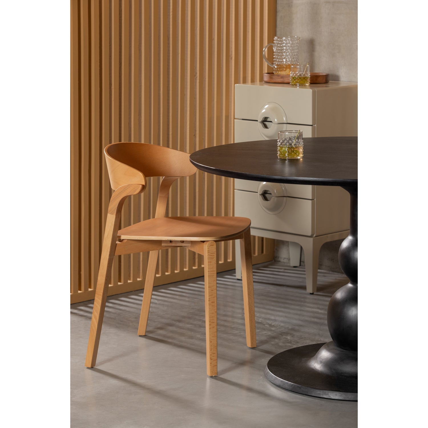 Cras Dining Chair Natural