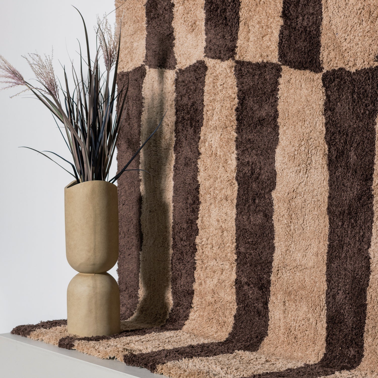 MOSI Beige Vase