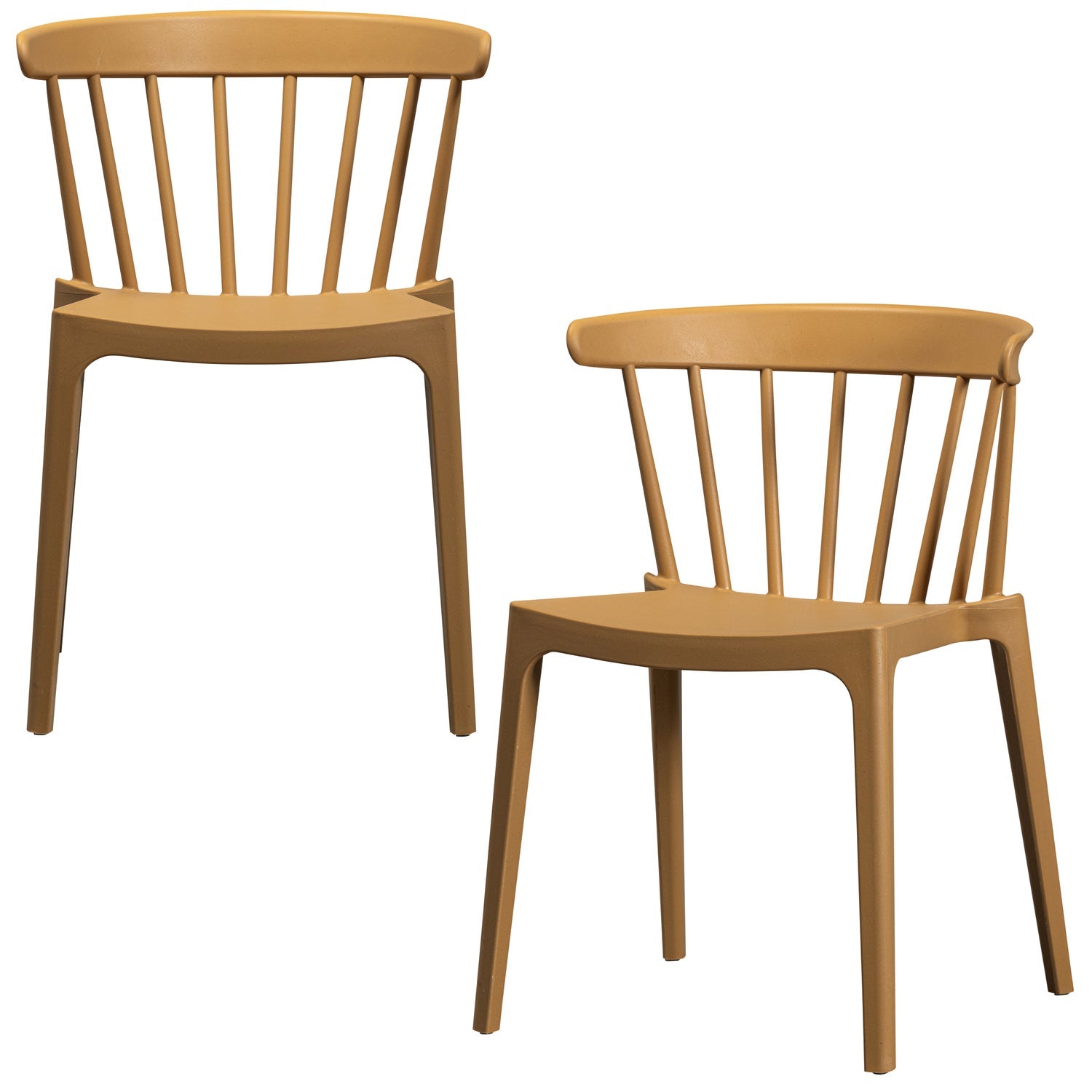 Caramel garden chair