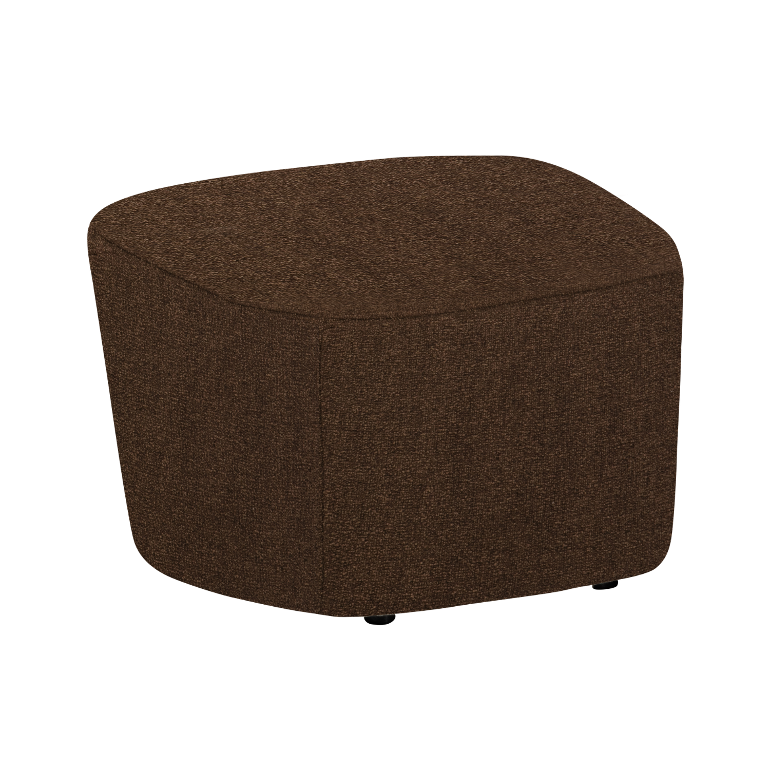 Lofty Puff Brown Melange