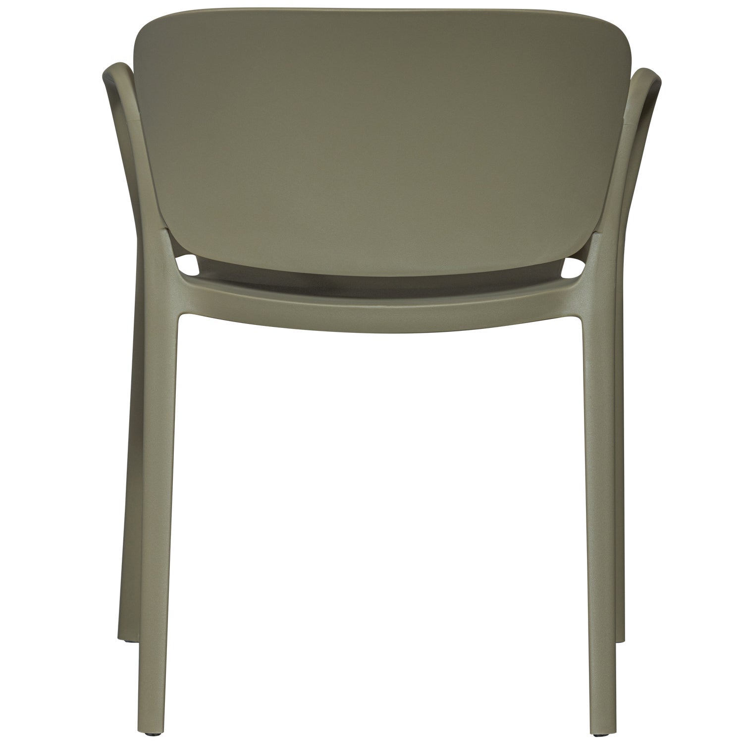 BENT Green Garden Chair