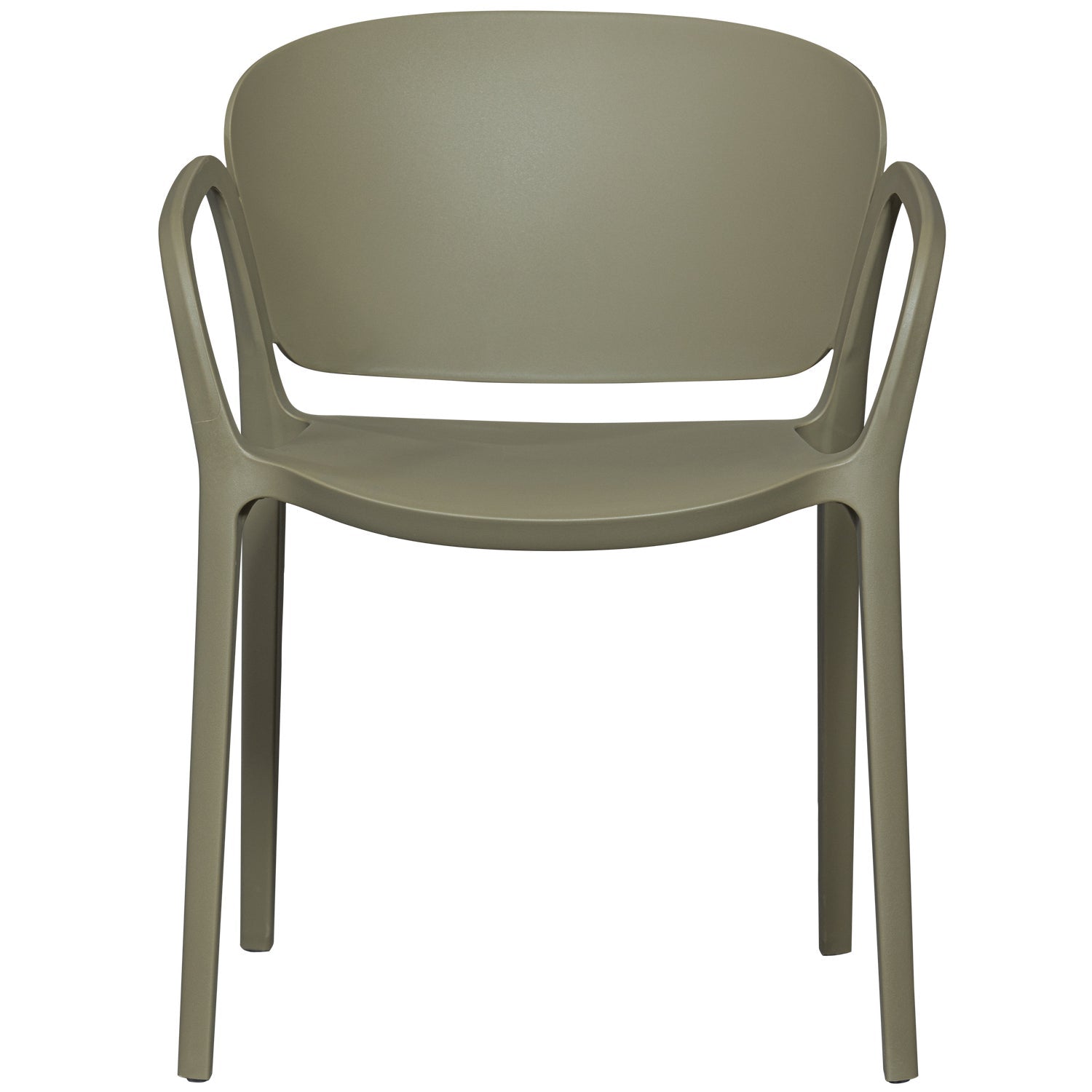 BENT Green Garden Chair