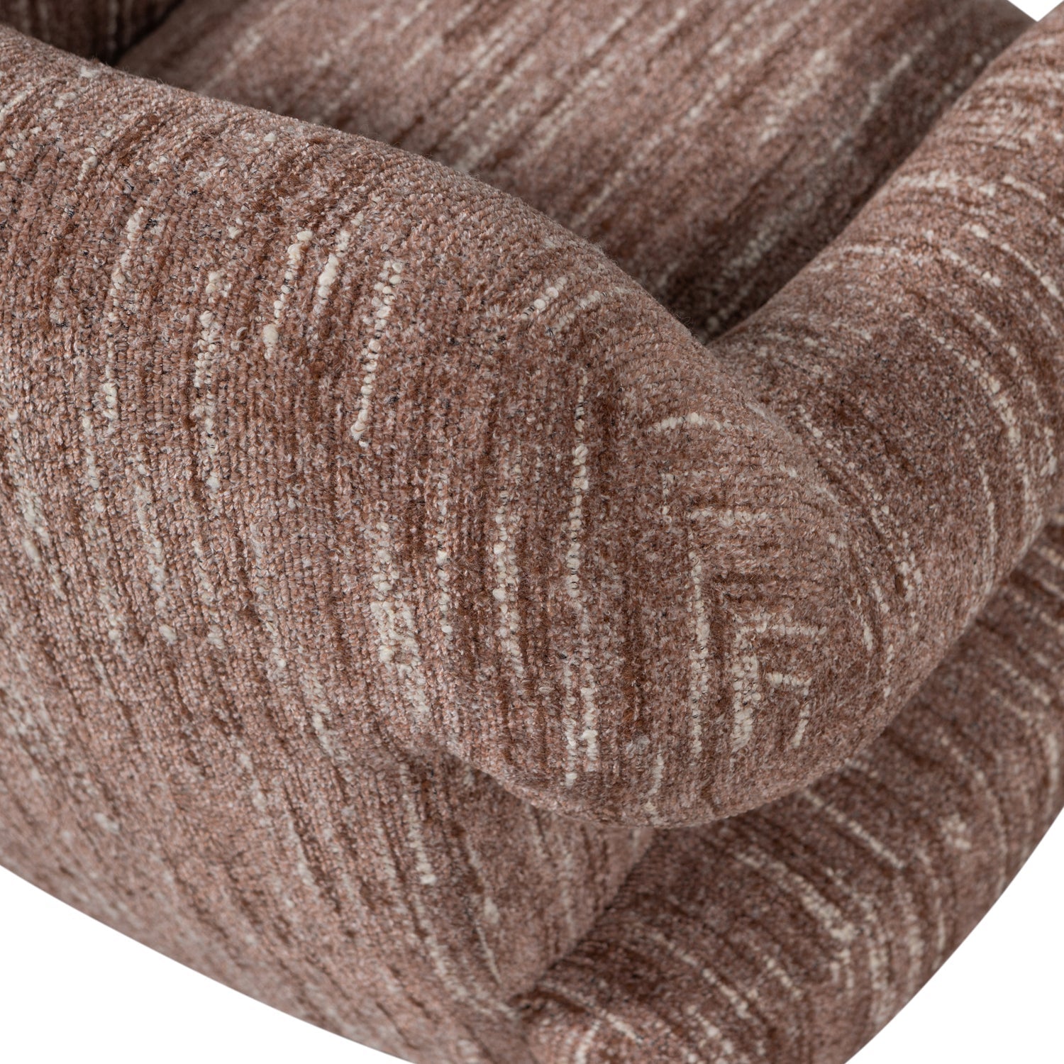 FOLKE Armchair Dirty Pink