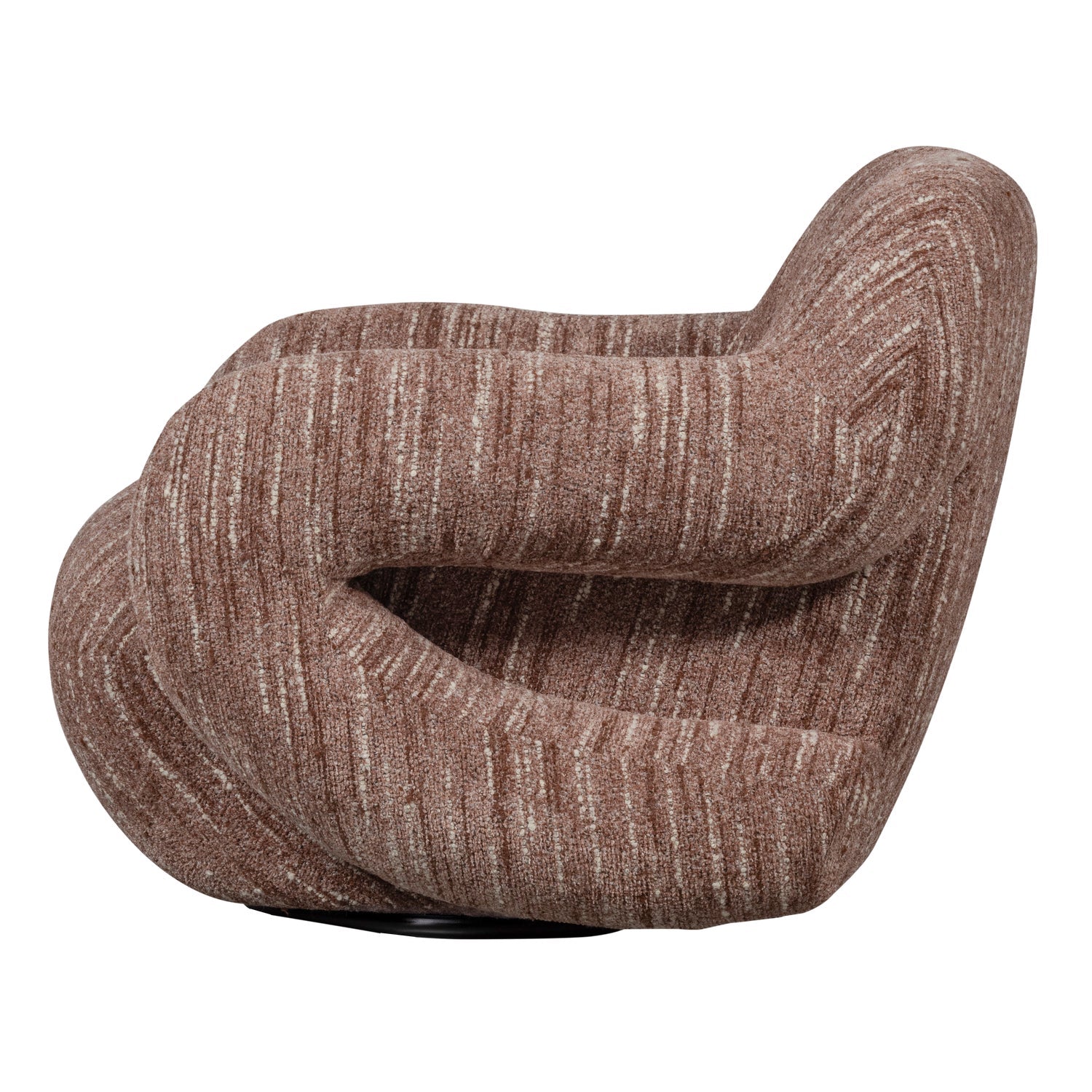 FOLKE Armchair Dirty Pink