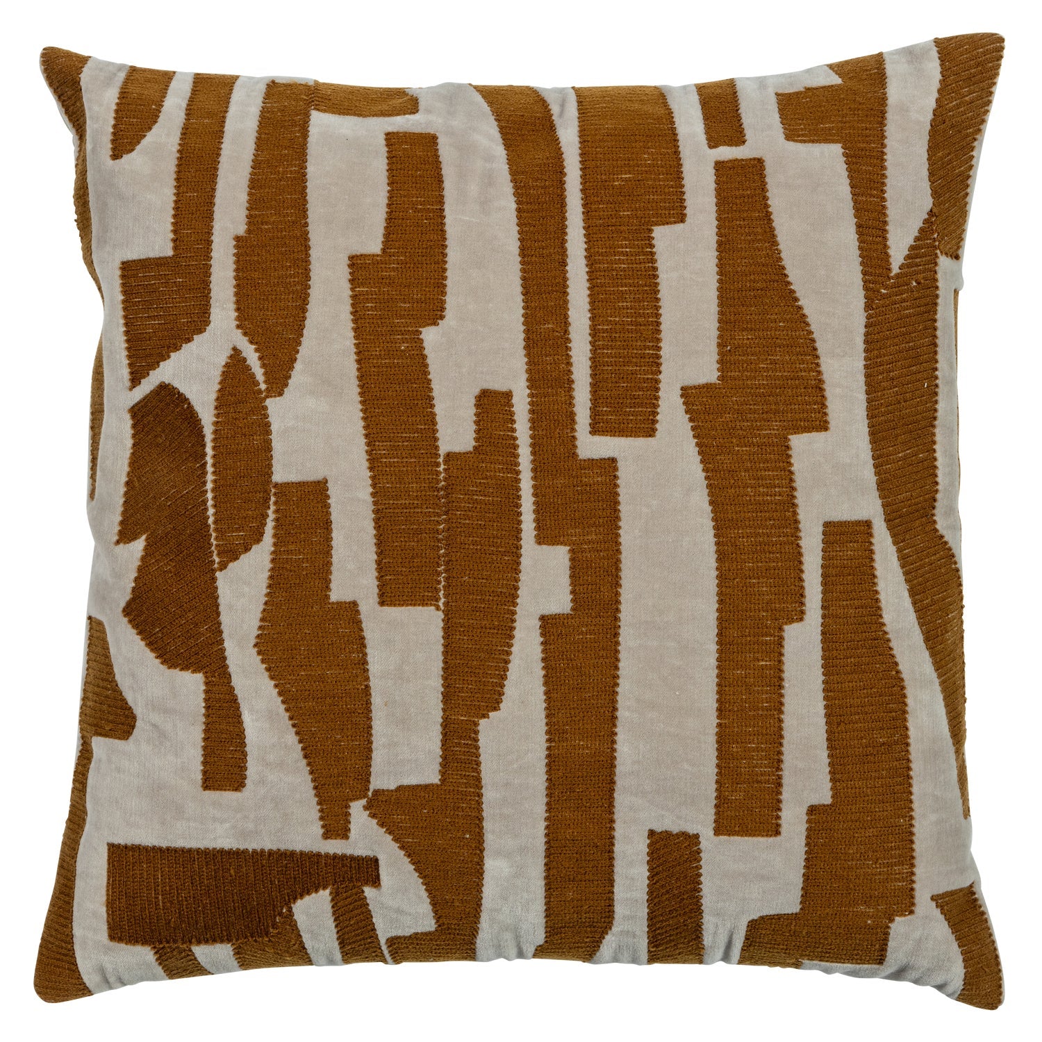 Set of 3 - Isai Cushions Brown
