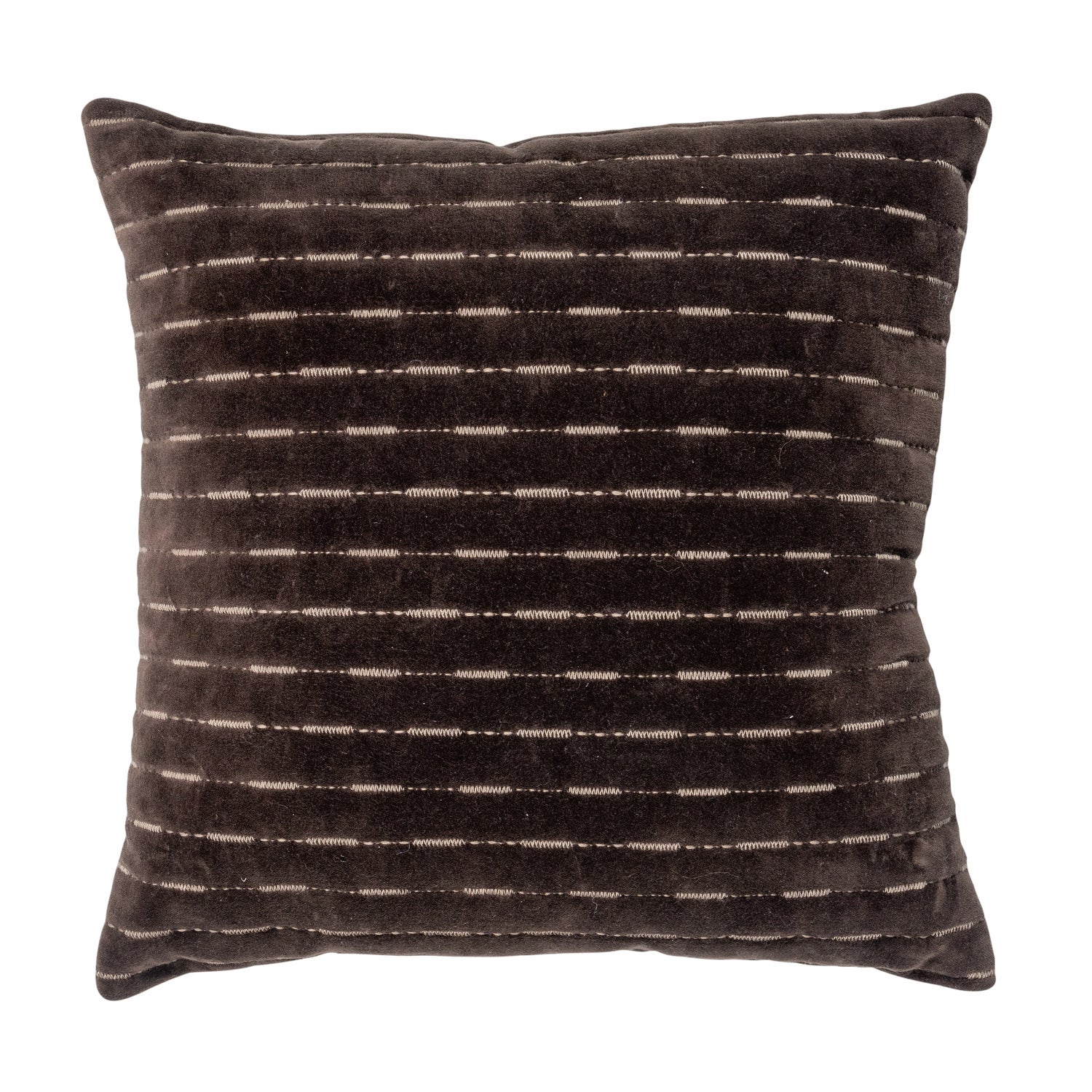 Set of 3 - Isai Cushions Brown
