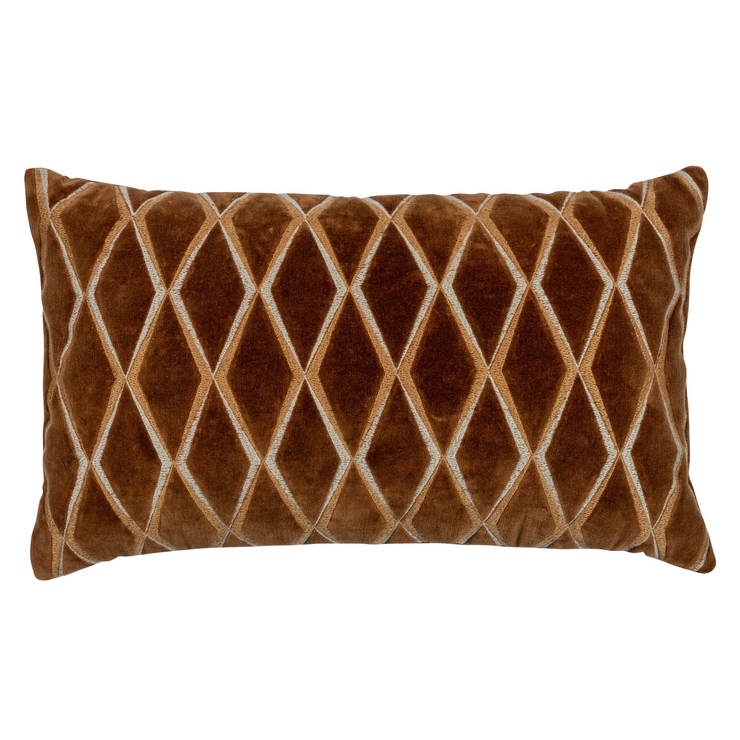 Set of 3 - Isai Cushions Brown
