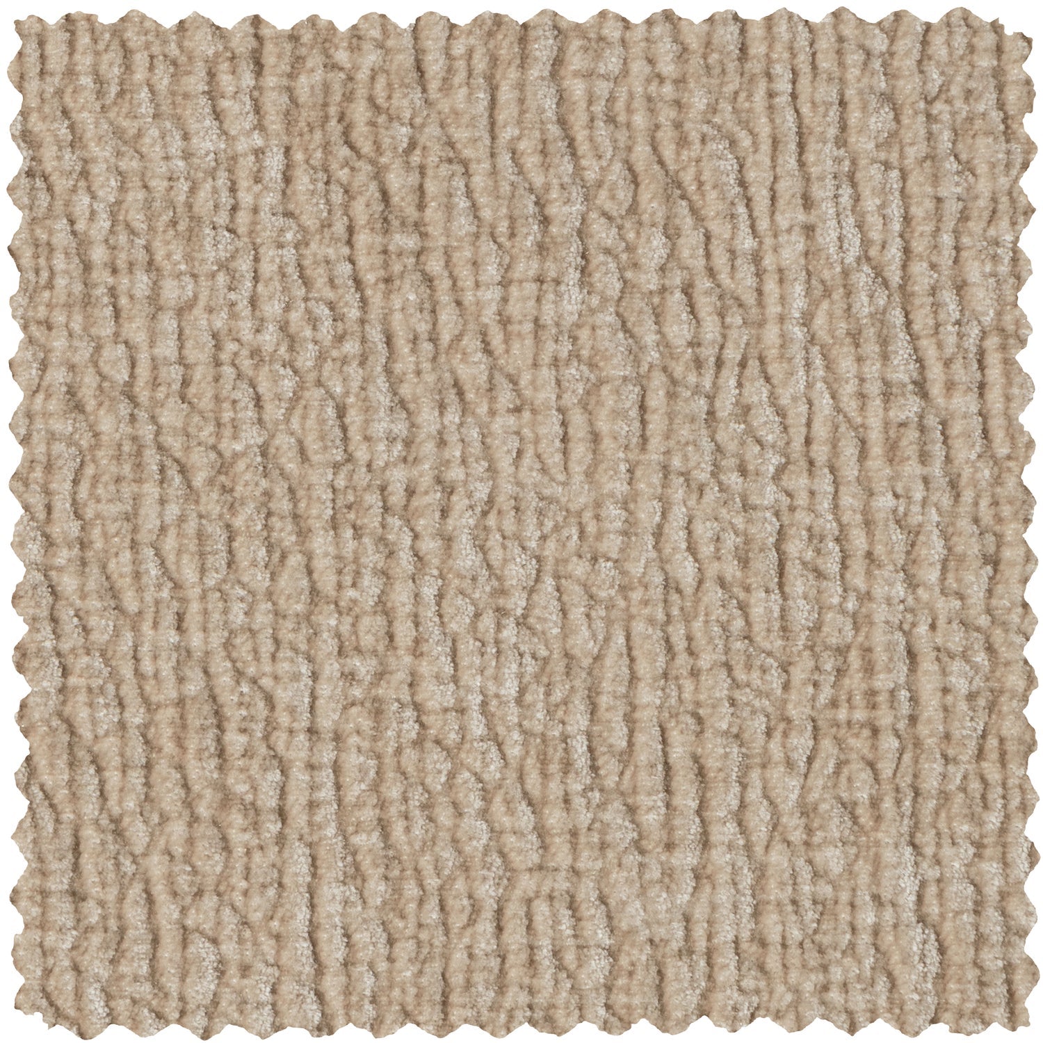 Modulares Sofa BAGGY 3D - Eckelement sandfarben
