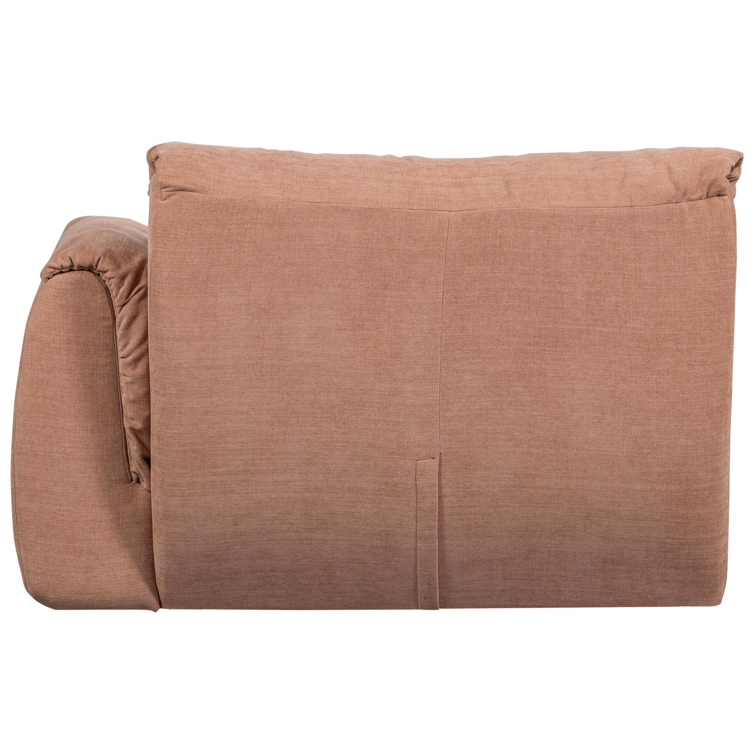 Right-facing modular sofa BAGGY - 1-seater in pink [Klaudia]