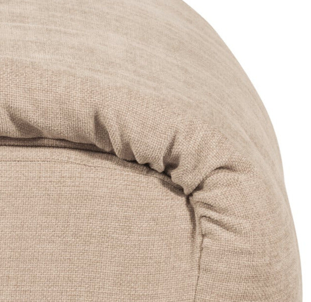 BAGGY pouf sand