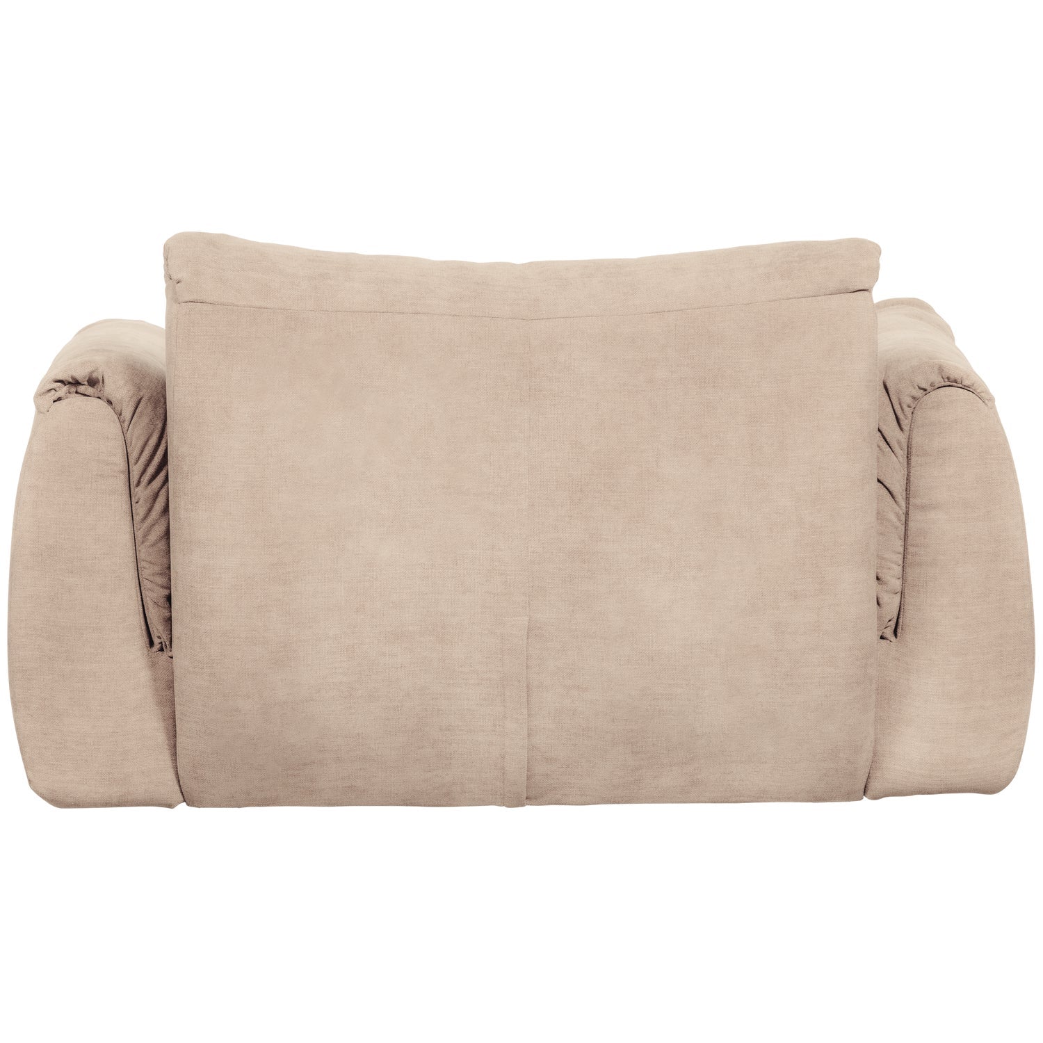 BAGGY armchair sand