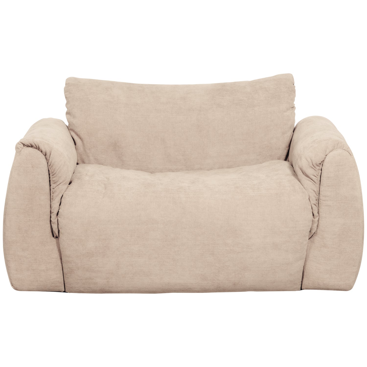 BAGGY armchair sand