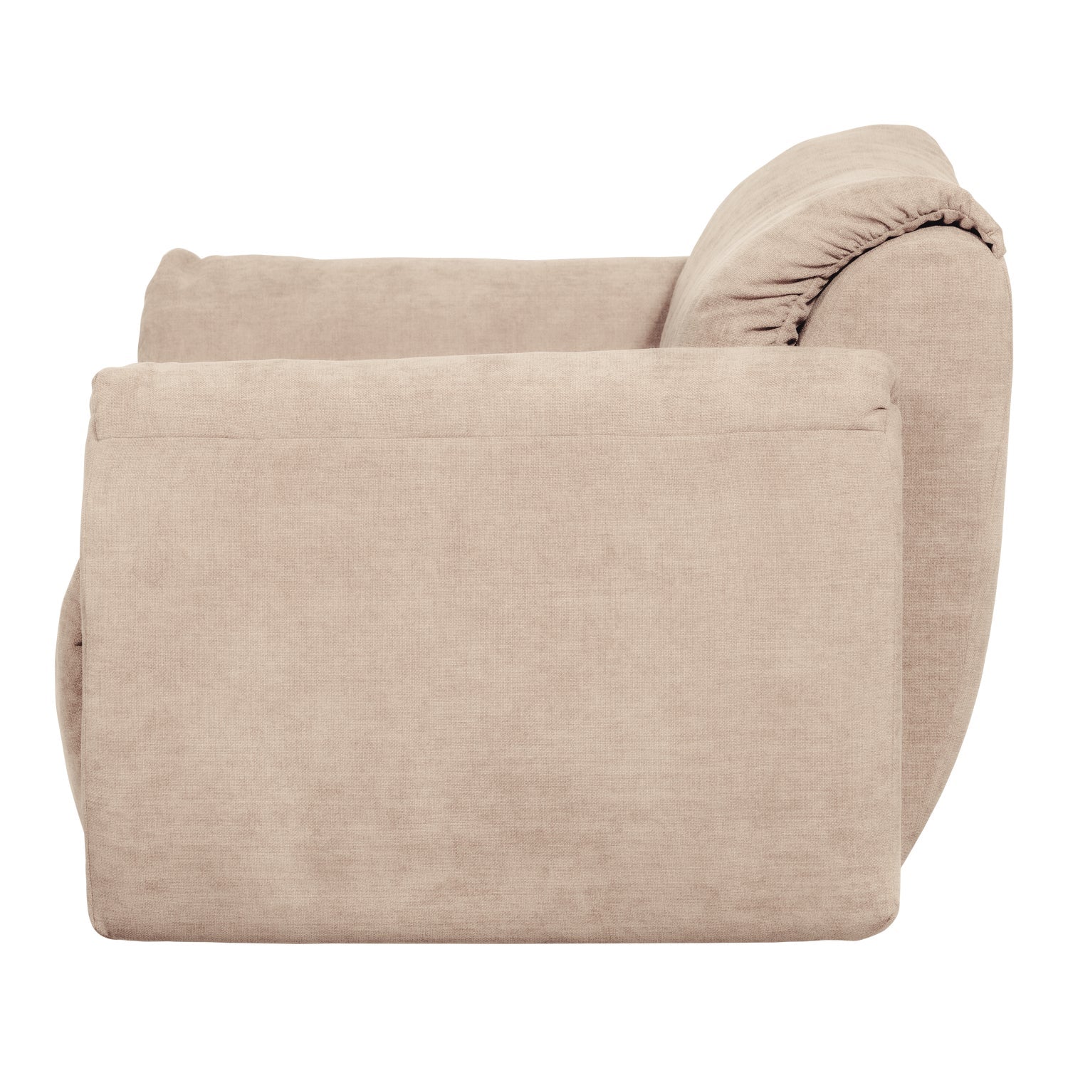 BAGGY armchair sand