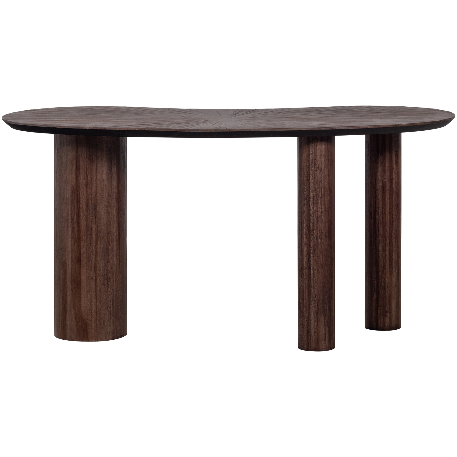 SUN Desk Teak Wood
