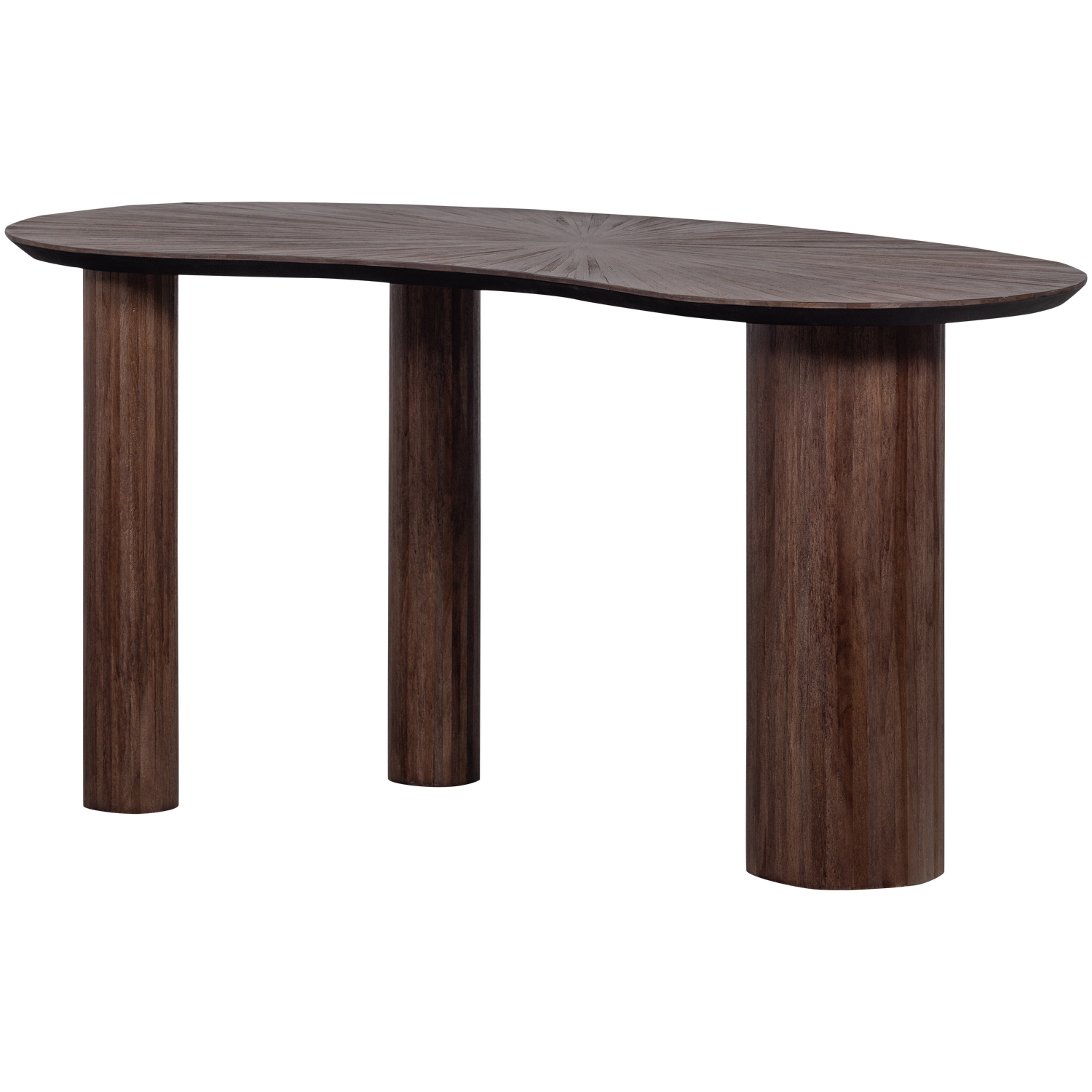 SUN Desk Teak Wood