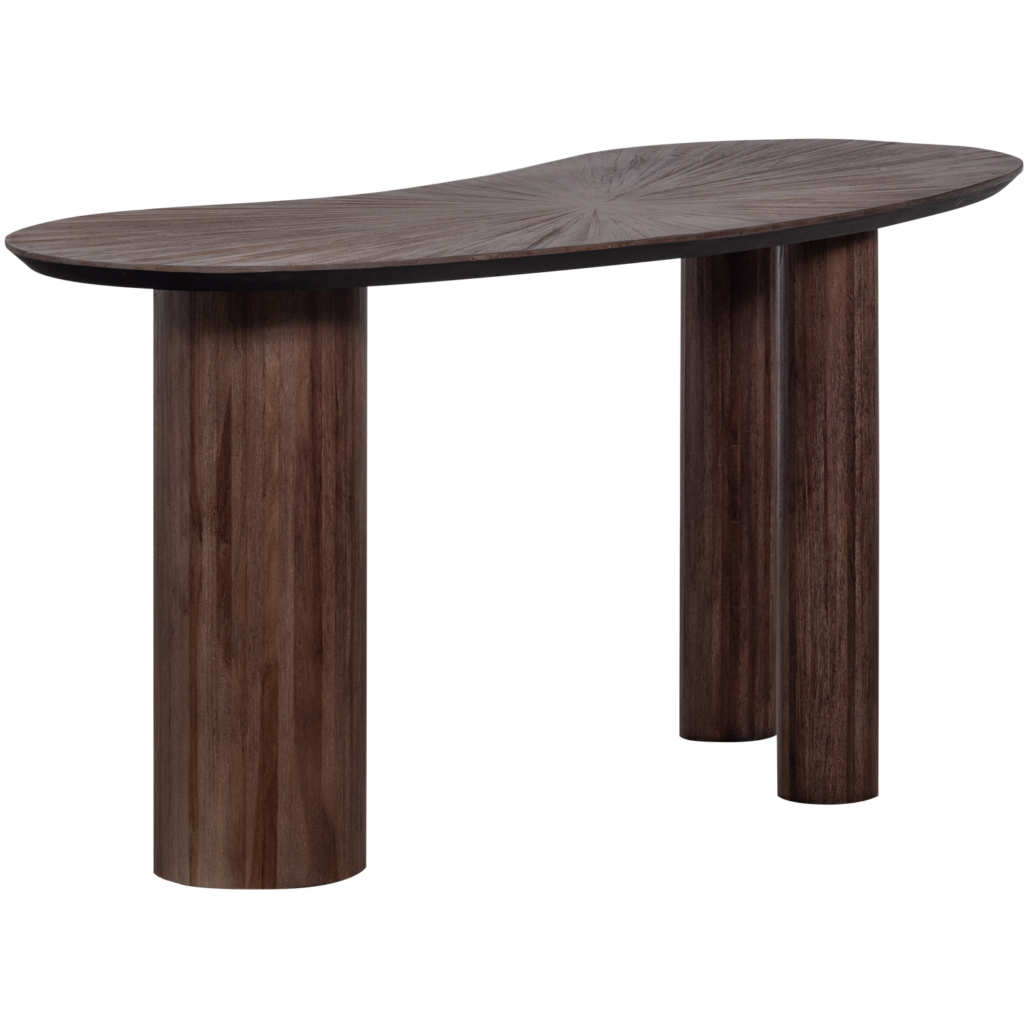 SUN Desk Teak Wood