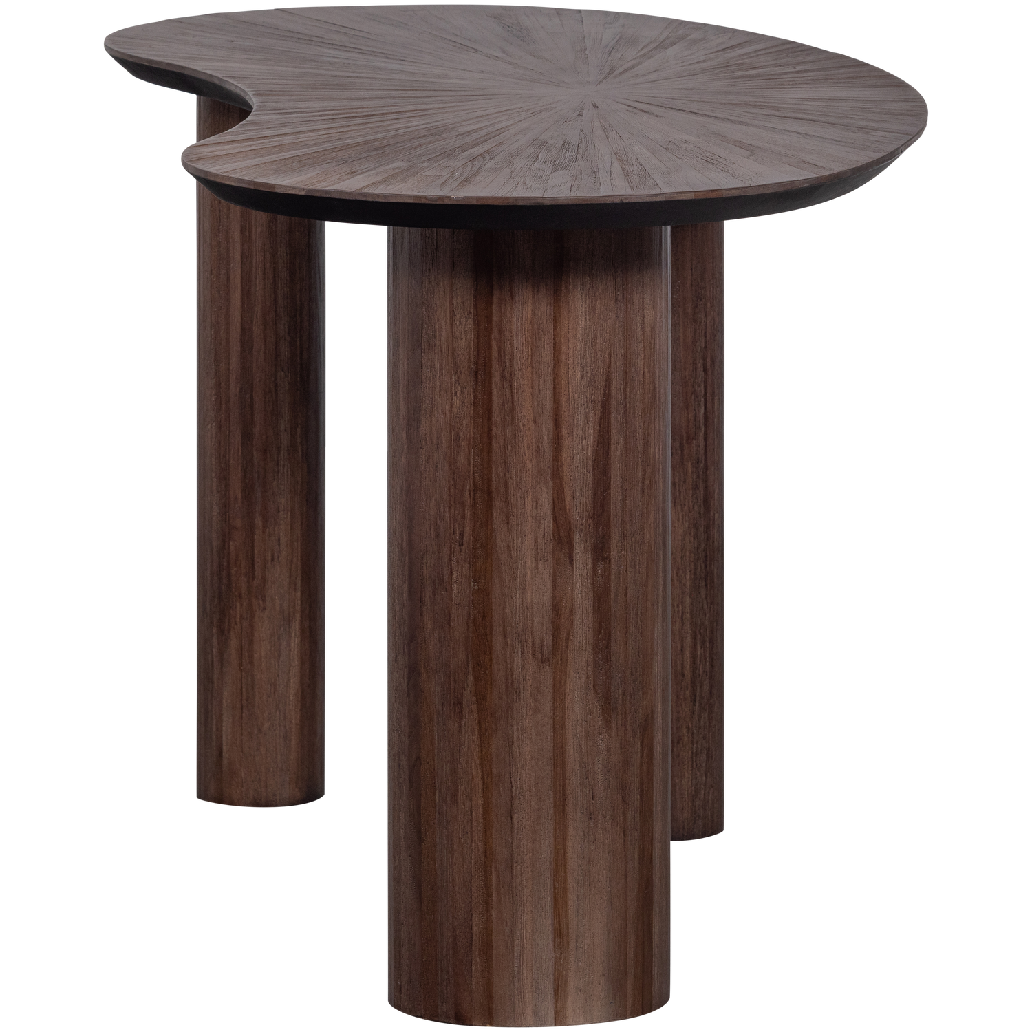 SUN Desk Teak Wood