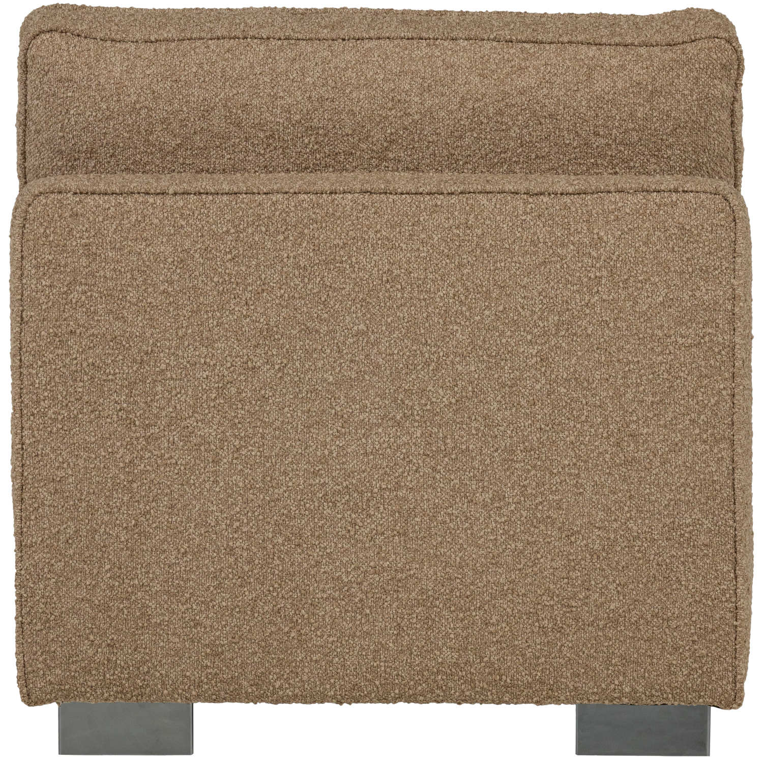 Lazy Armchair / Module in Brown Boucle