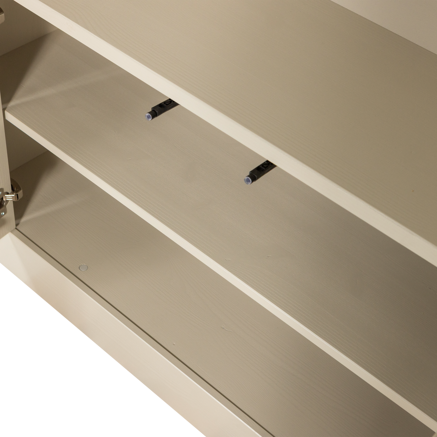 Wallcover Shelf in Gray Beige