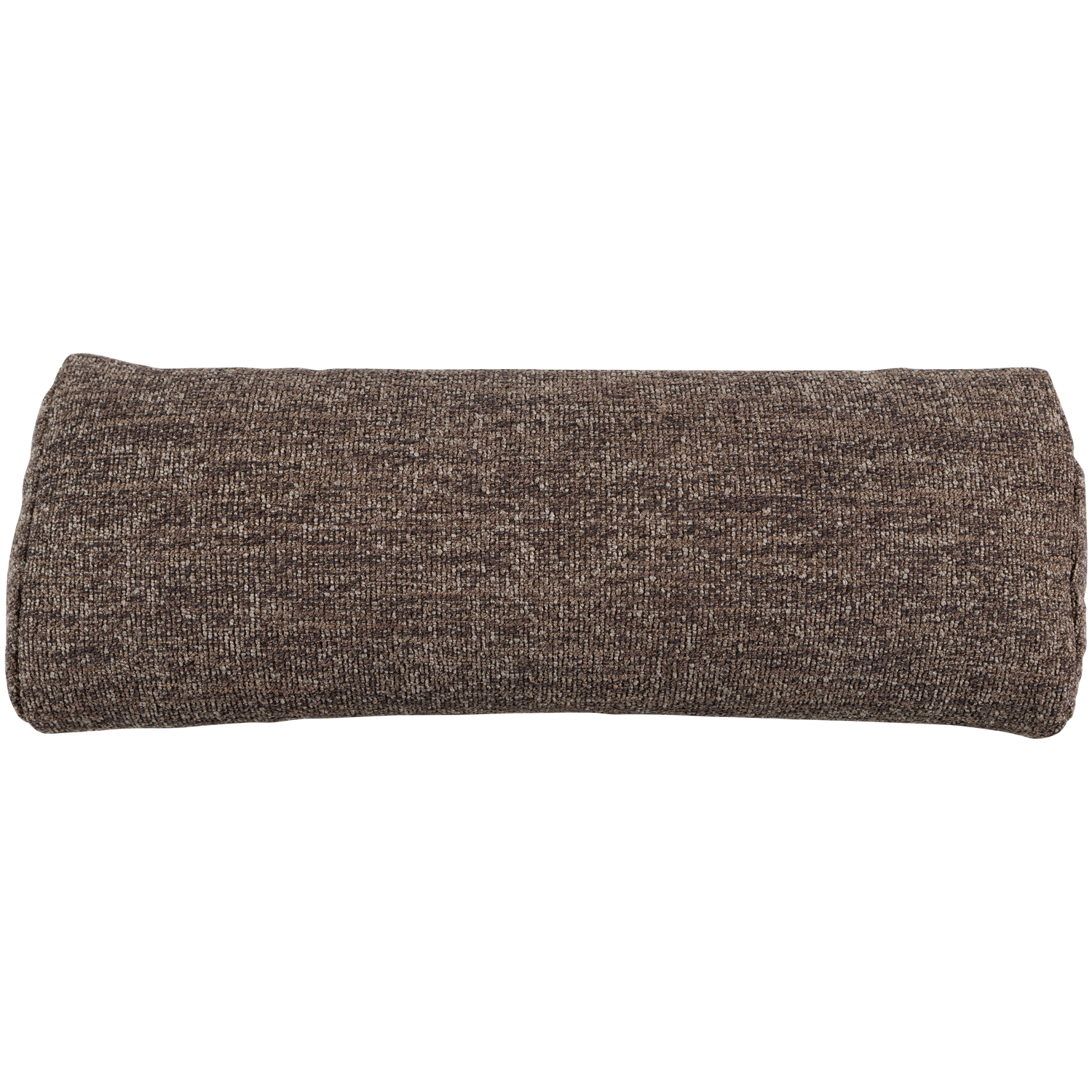BATAVIER Brown Mélange Semi-Circular Sofa for 6 People