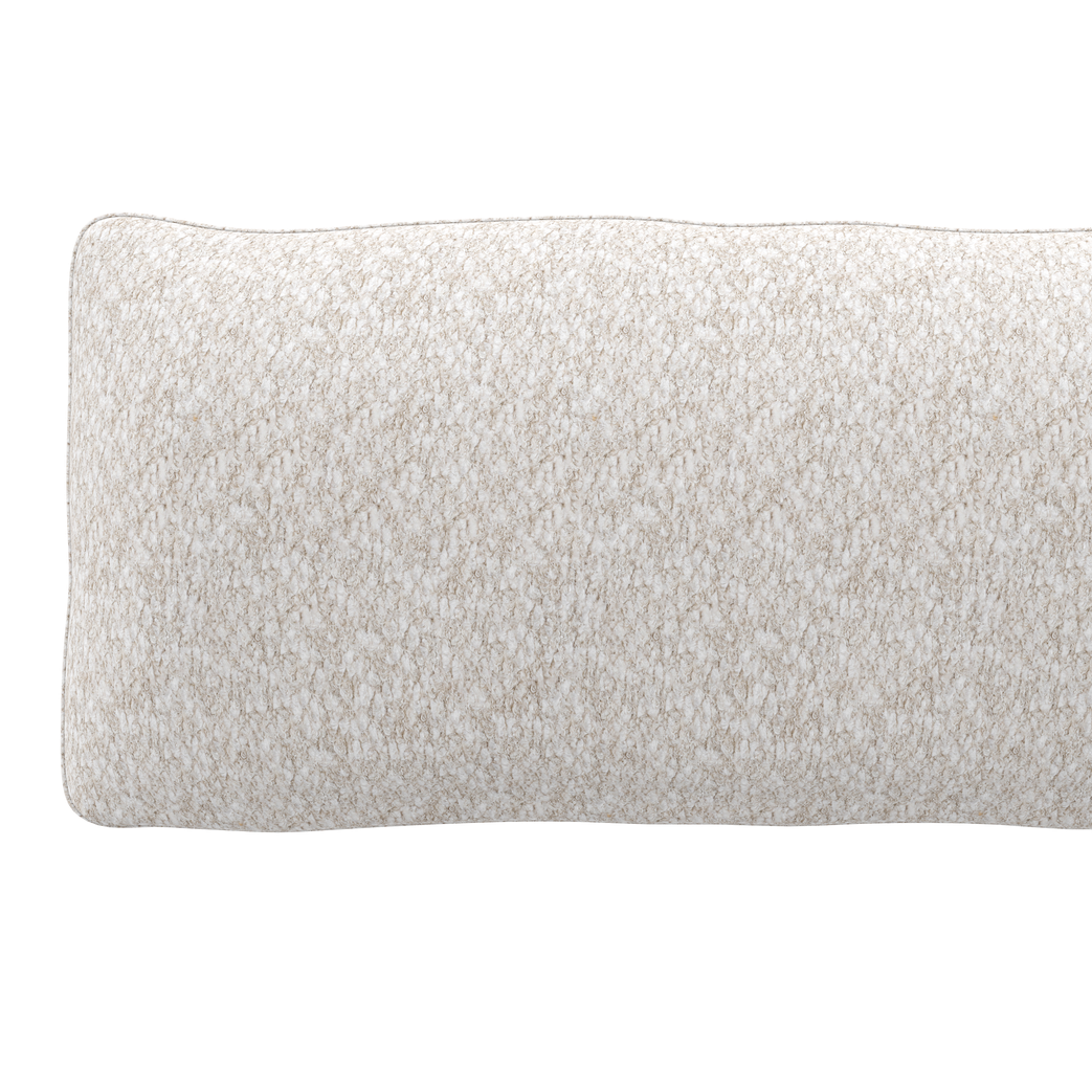 MOJO Ecru Lamb Pillow