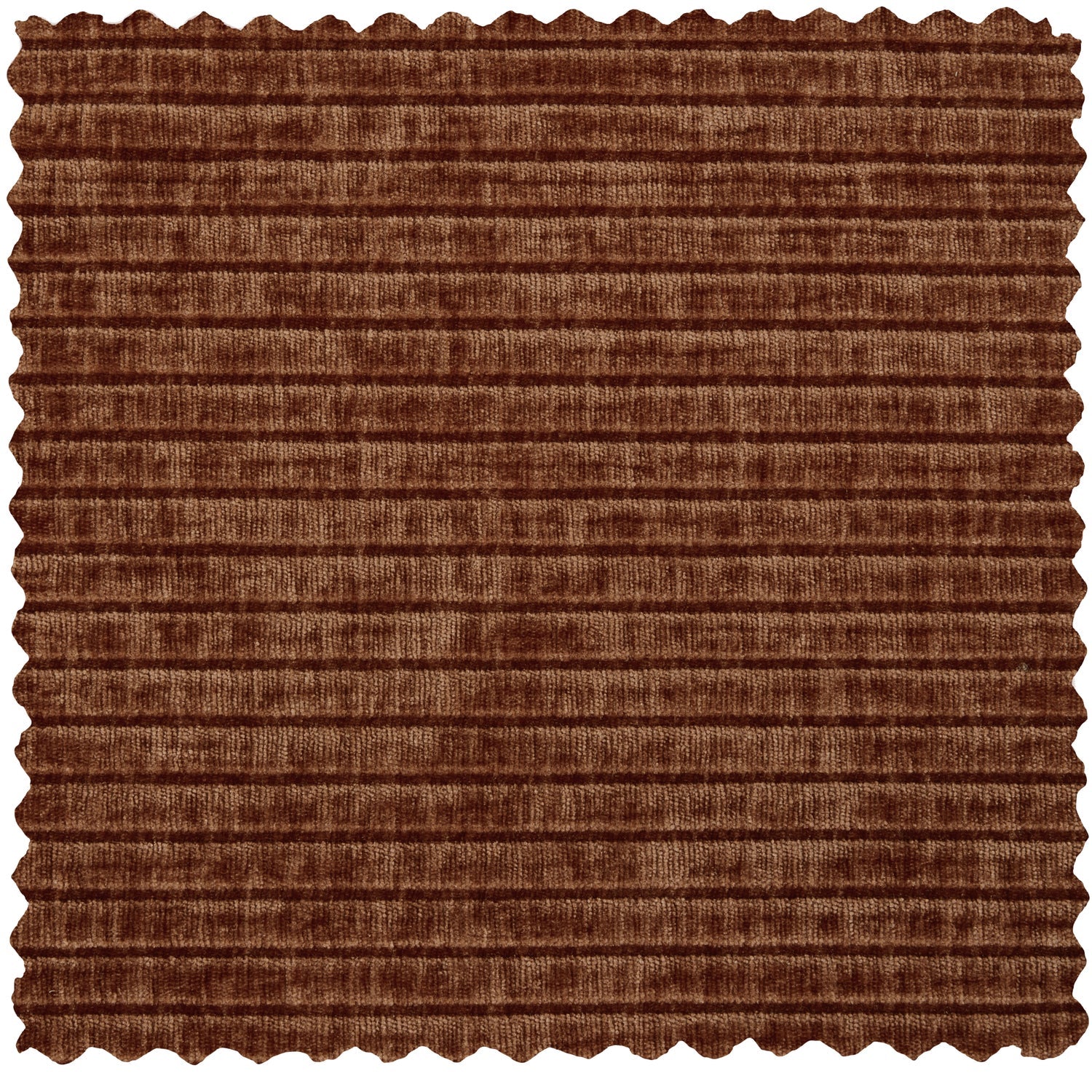 RODEO CLASSIC Armchair in Rusty Brown Corduroy