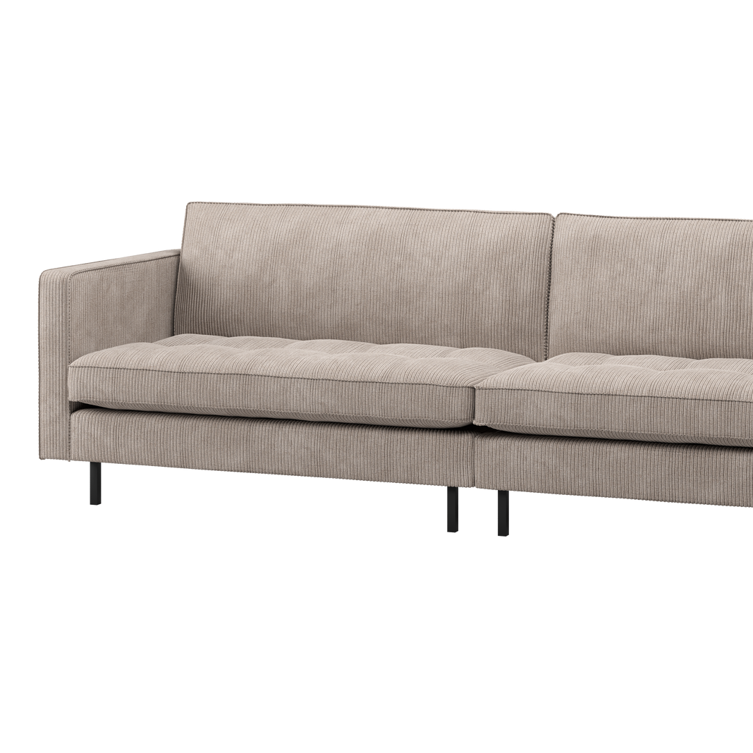 3-Seater Sofa RODEO CLASSIC Sand Corduroy