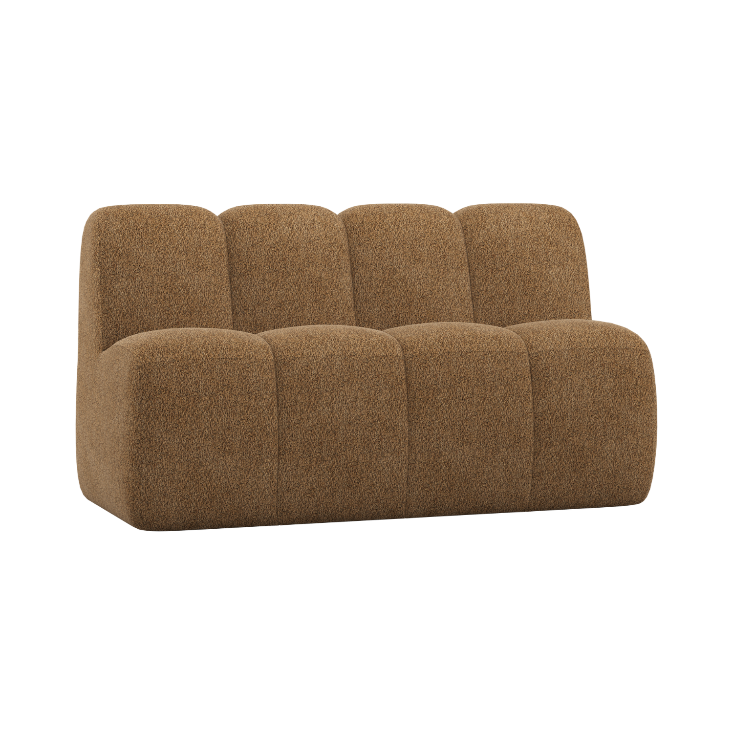MOJO BENCH Modular Sofa - 3-Seater Honey Lamb