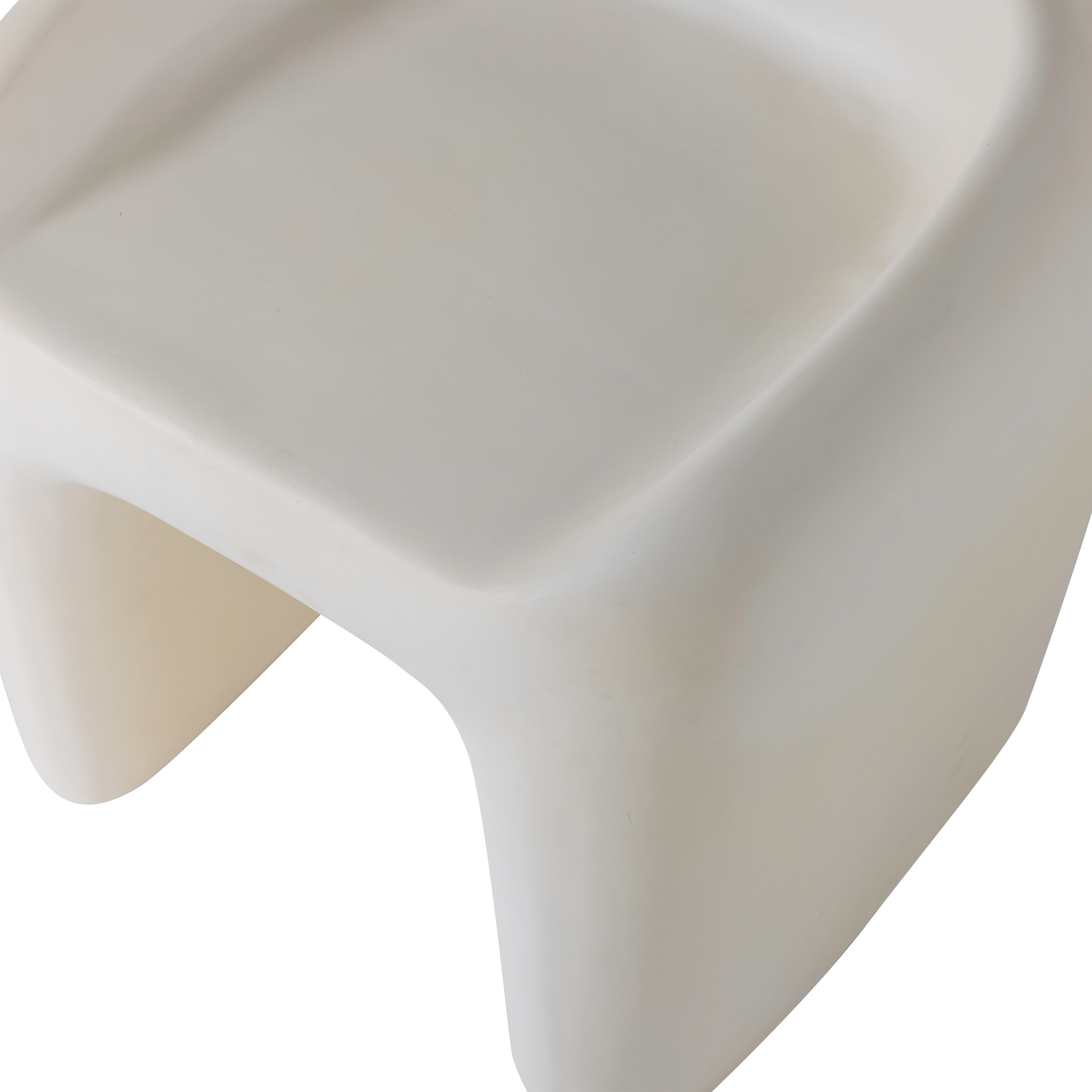 NIVO Cream Garden Stool