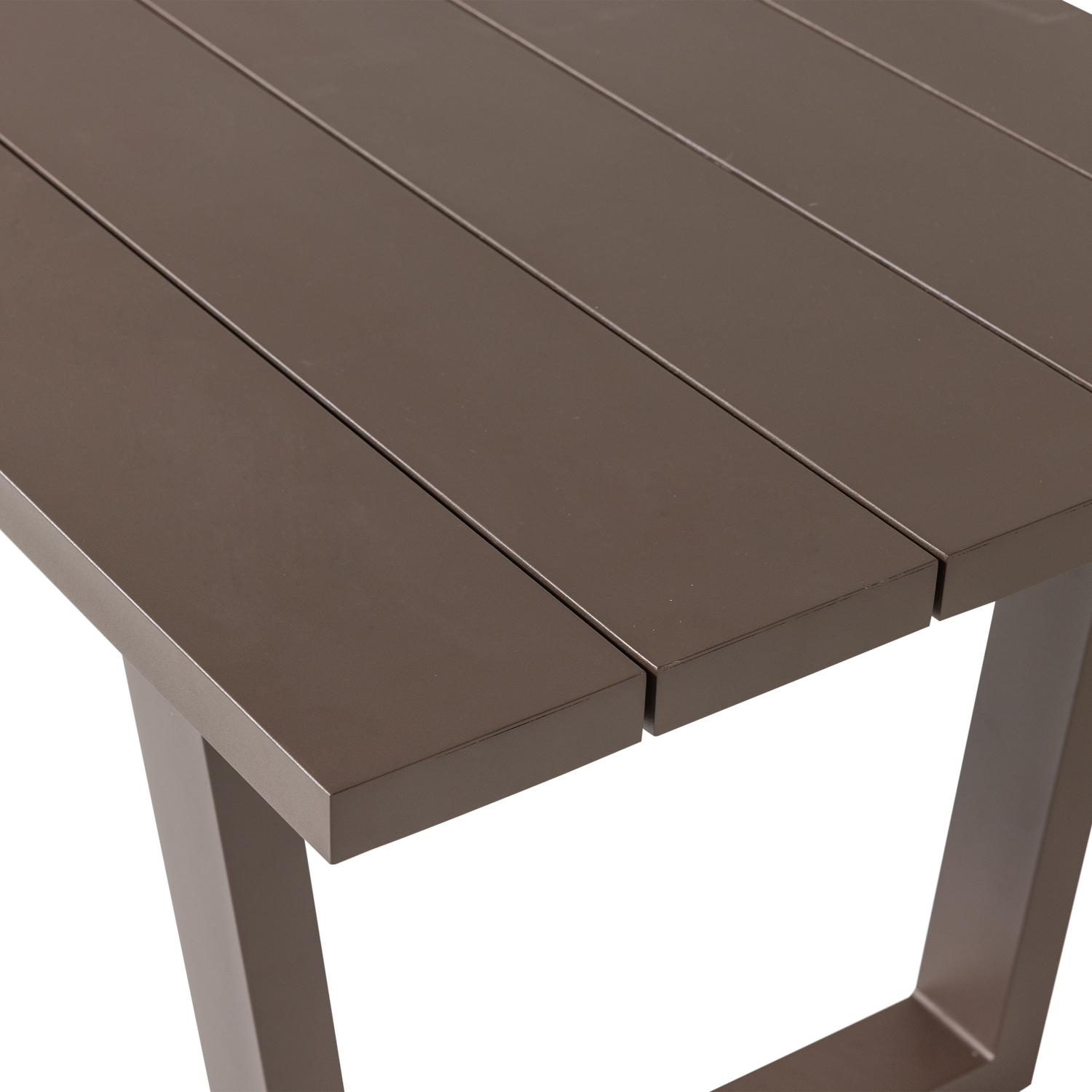 BEAR Brown Garden Table