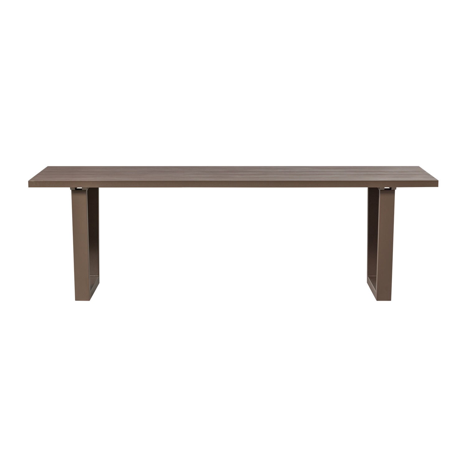 BEAR Brown Garden Table
