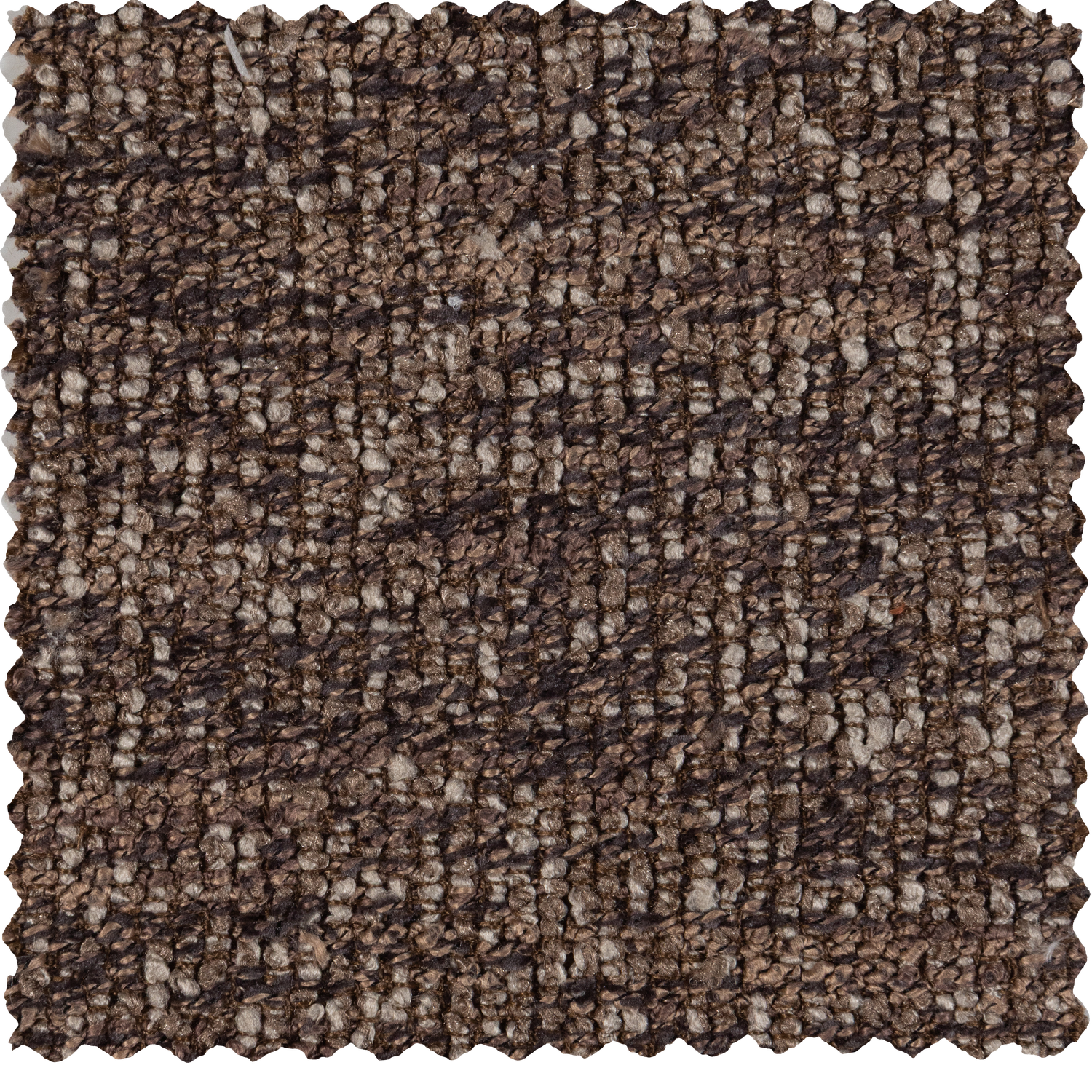 STATEMENT Brown Mélange Footrest