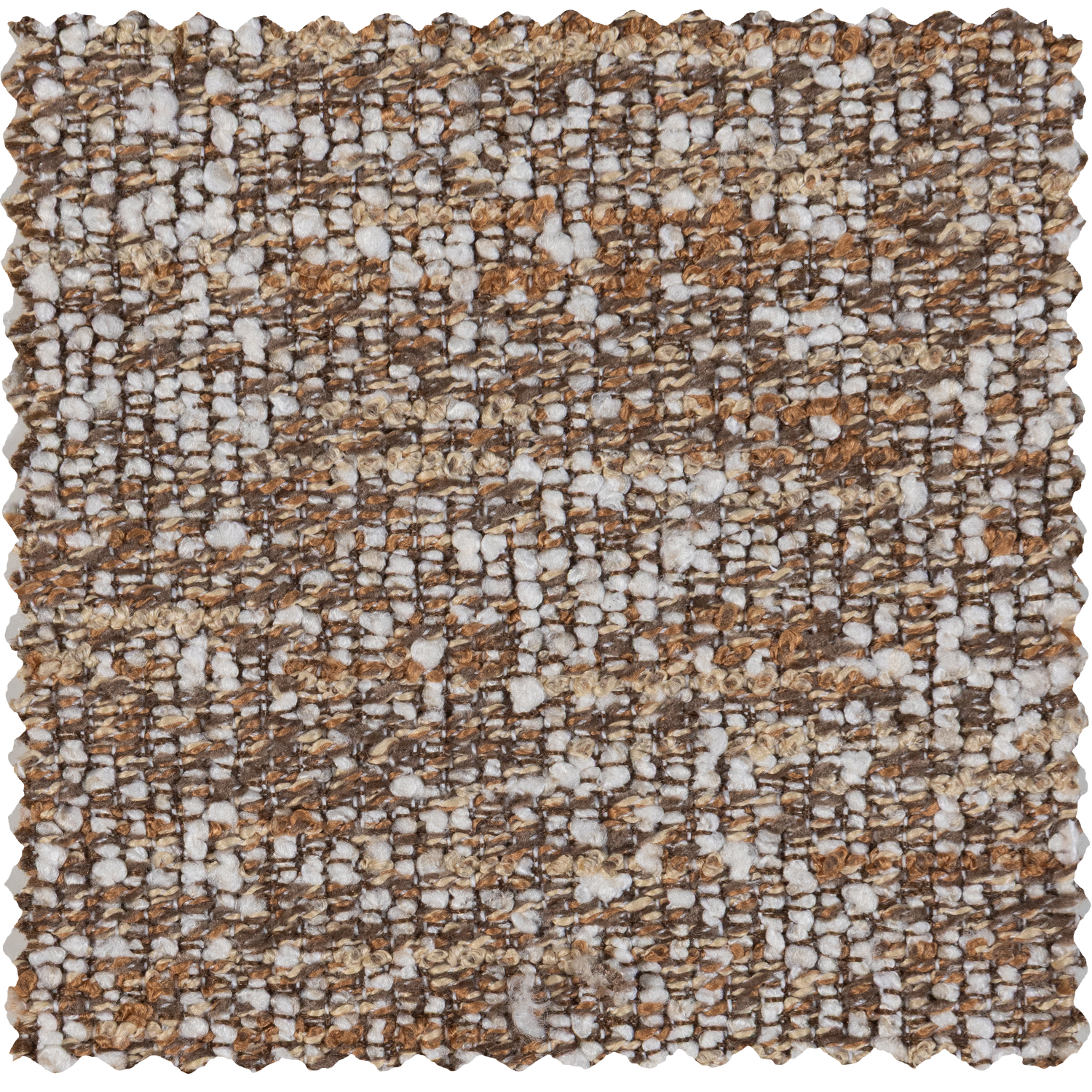STATEMENT Armchair in Light Brown Mélange