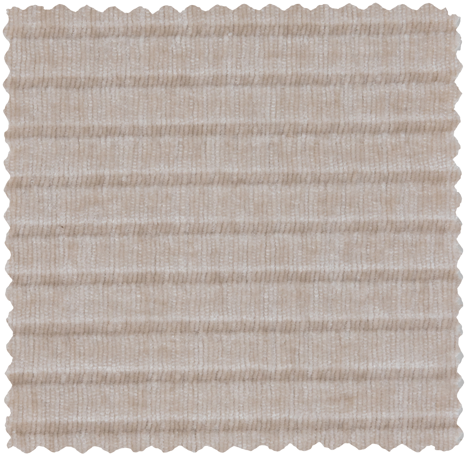 Left-facing modular sofa MOJO ecru corduroy