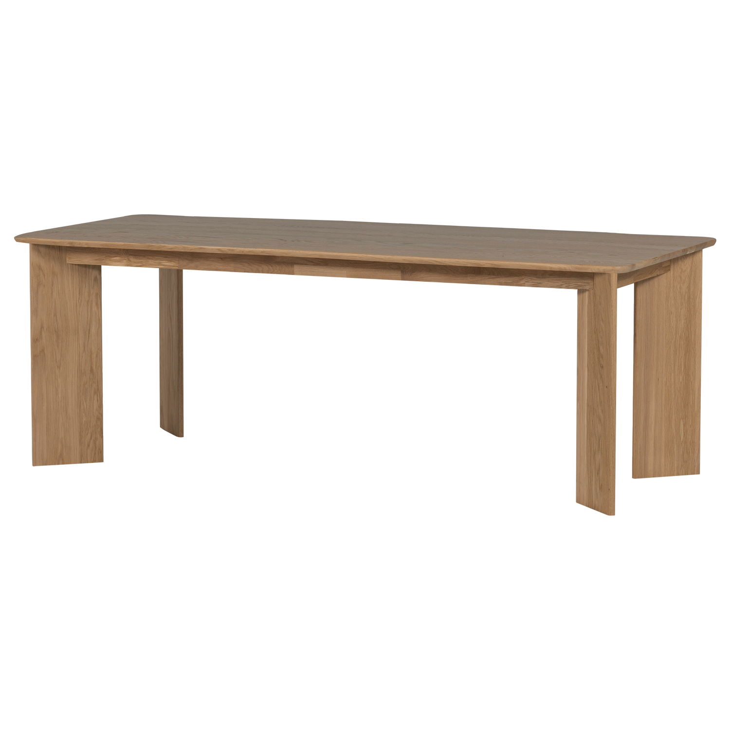 TABLO ROUNDED Table in Oak Wood