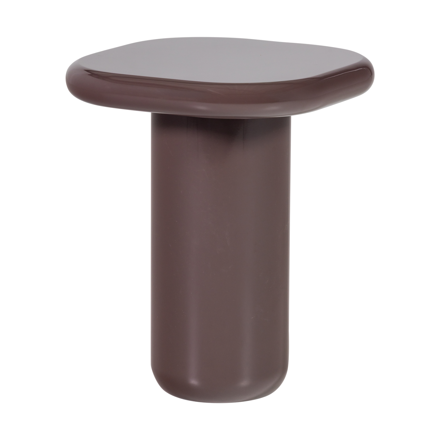 ZAVA Brown Side Table