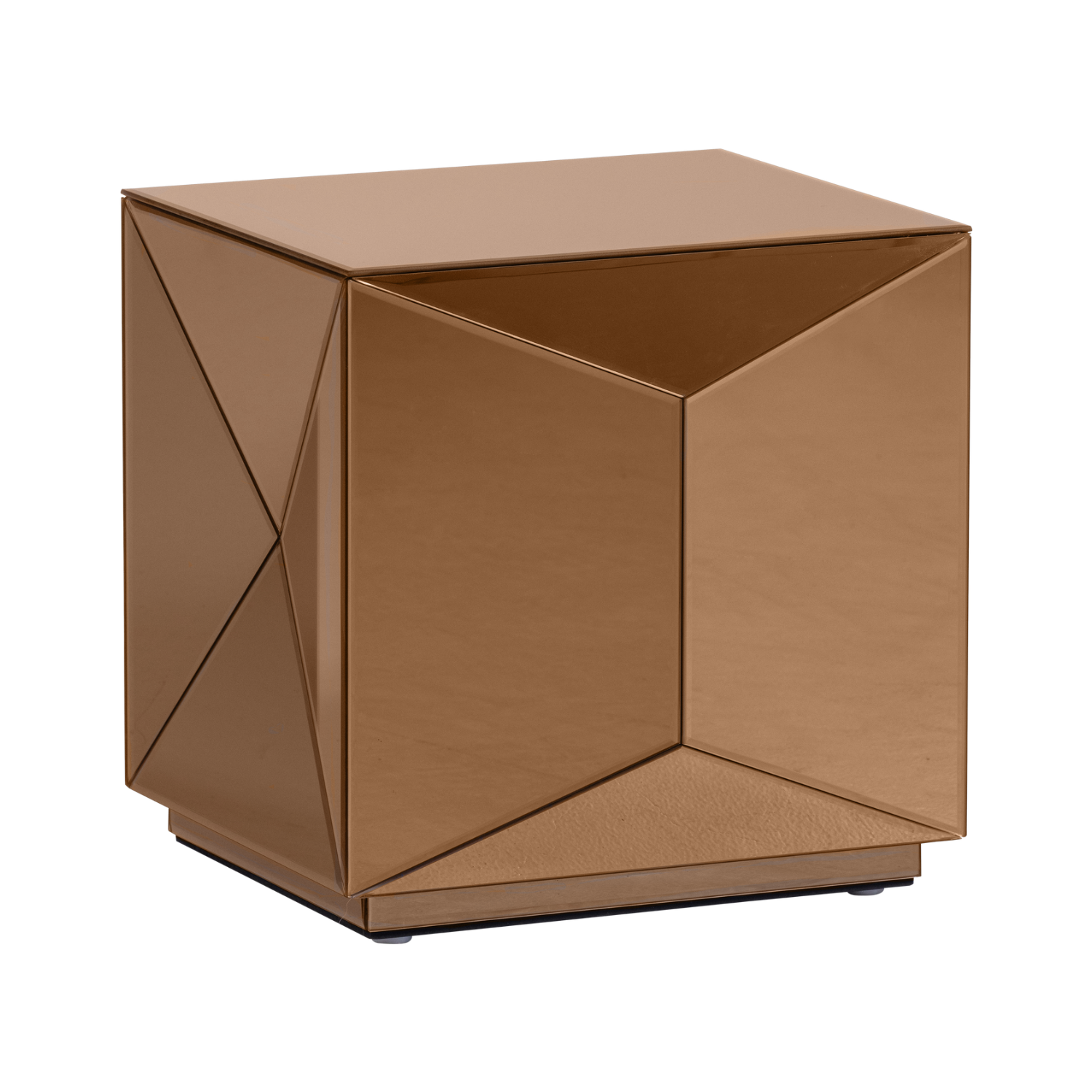 GLINTZ Brown Coffee Table