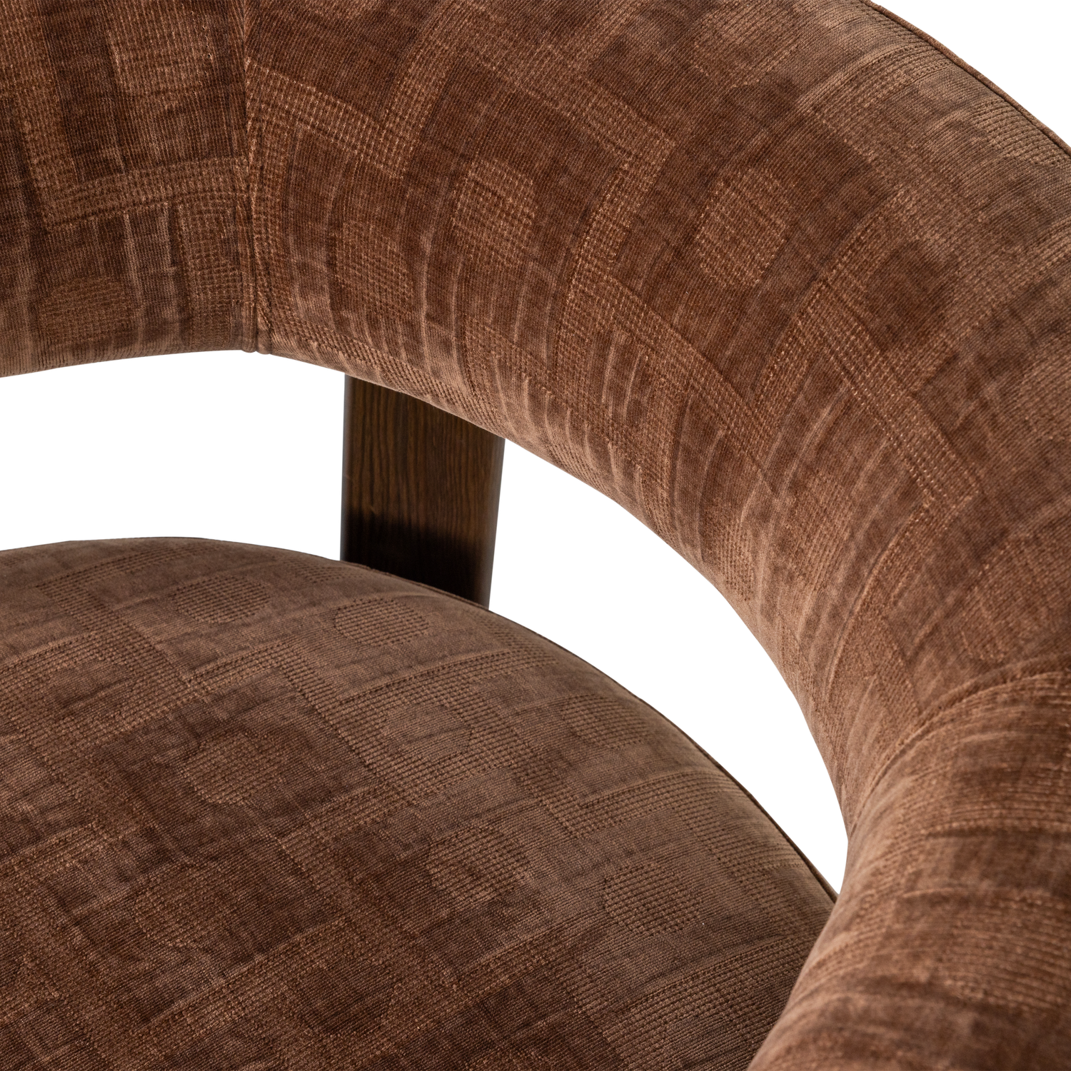 FOON Armchair in Brown