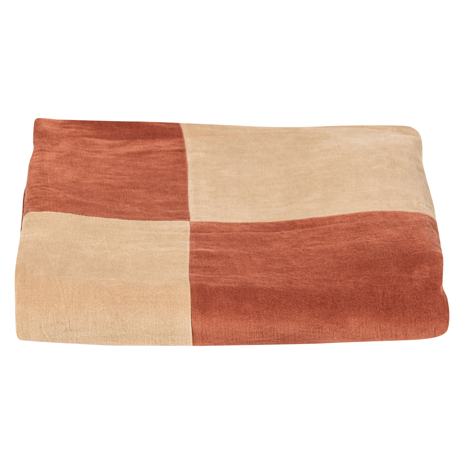 Pled ZENA beige with rusty brown