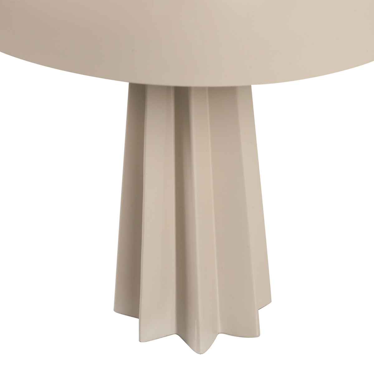 VIREL Light Gray Table Lamp